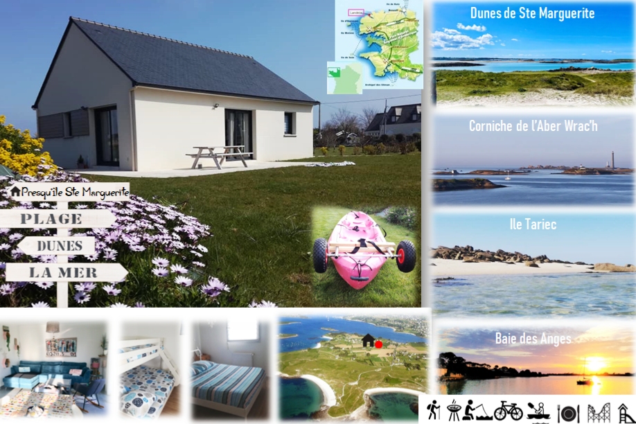 Holiday home Presqu'île Ste Marguerite (29)