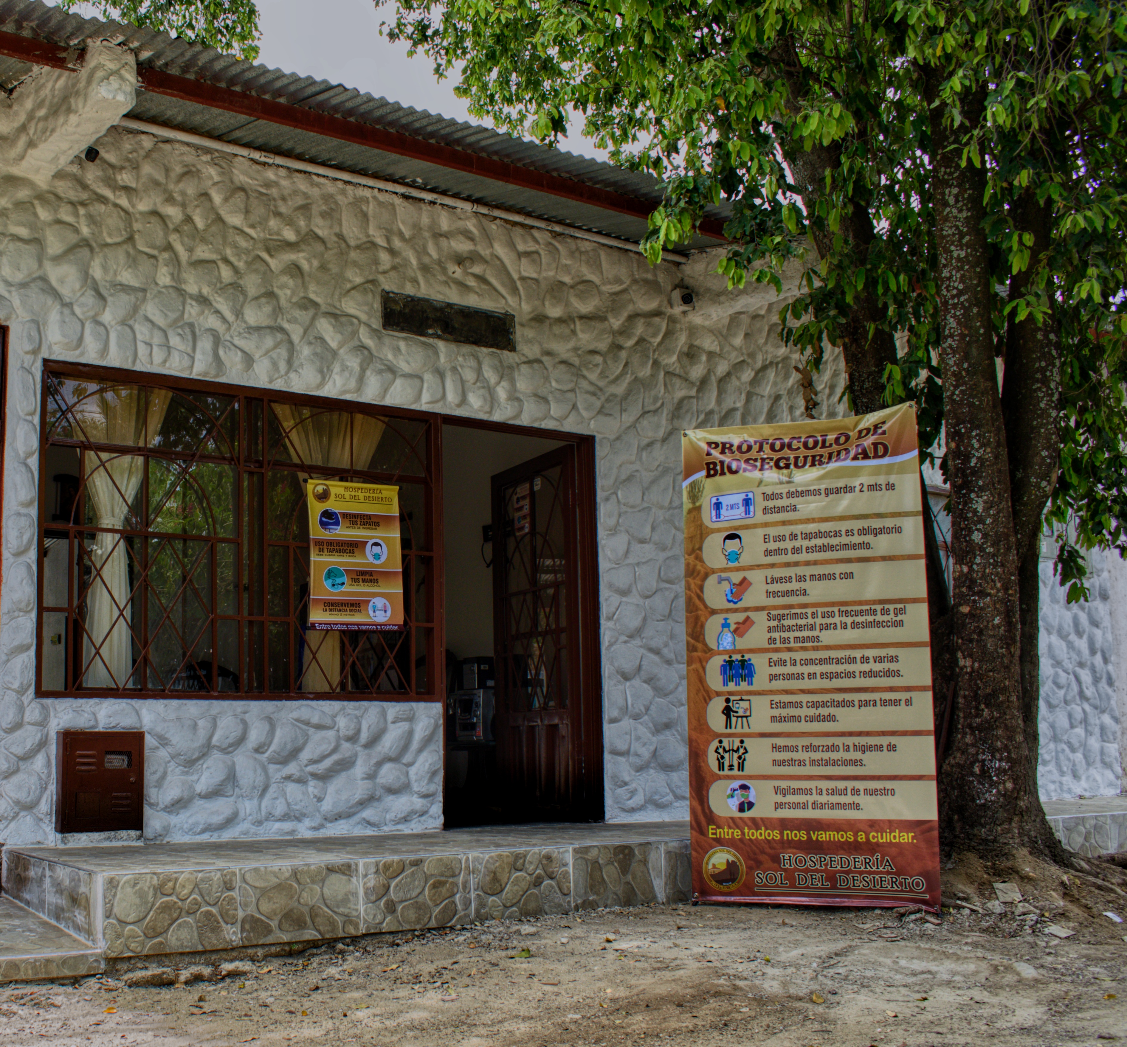 Hospederia Sol Del Desierto Villavieja Huila Hauser Zur Miete In Villavieja Huila Kolumbien