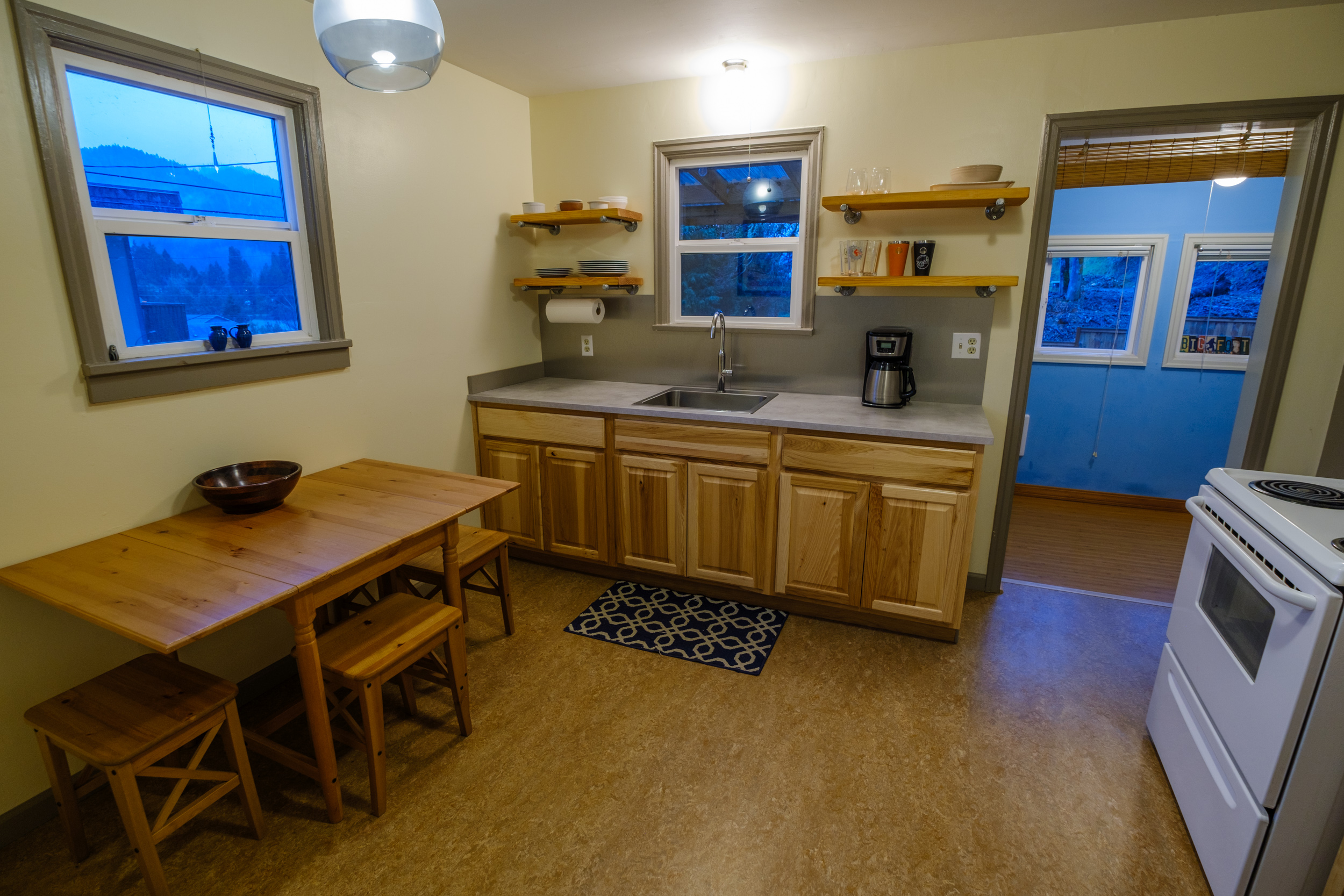 Cog Wild's home base for outdoor adventurers Cottages for Rent in