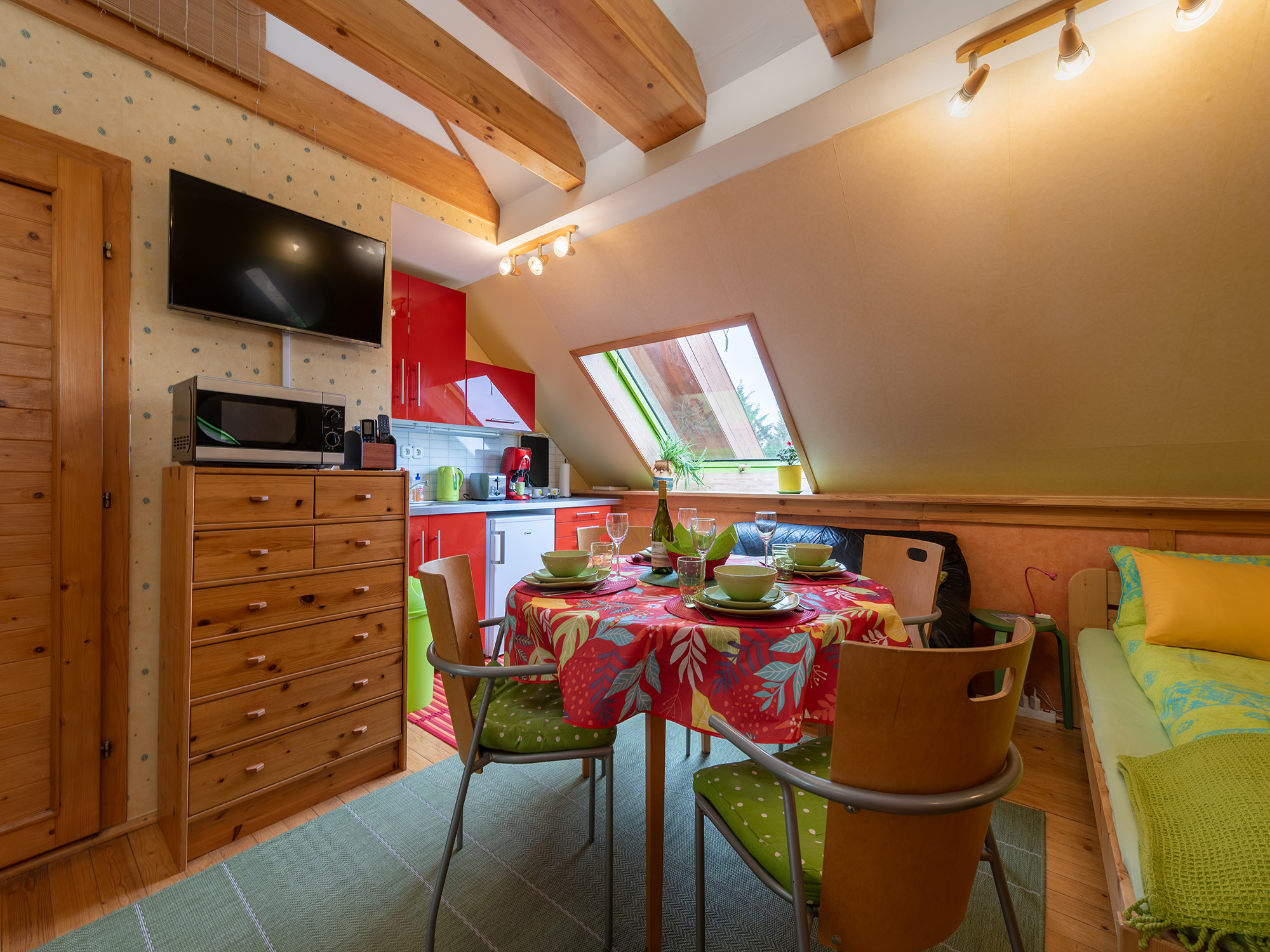 Your Loft in Our House - Free parking, View city