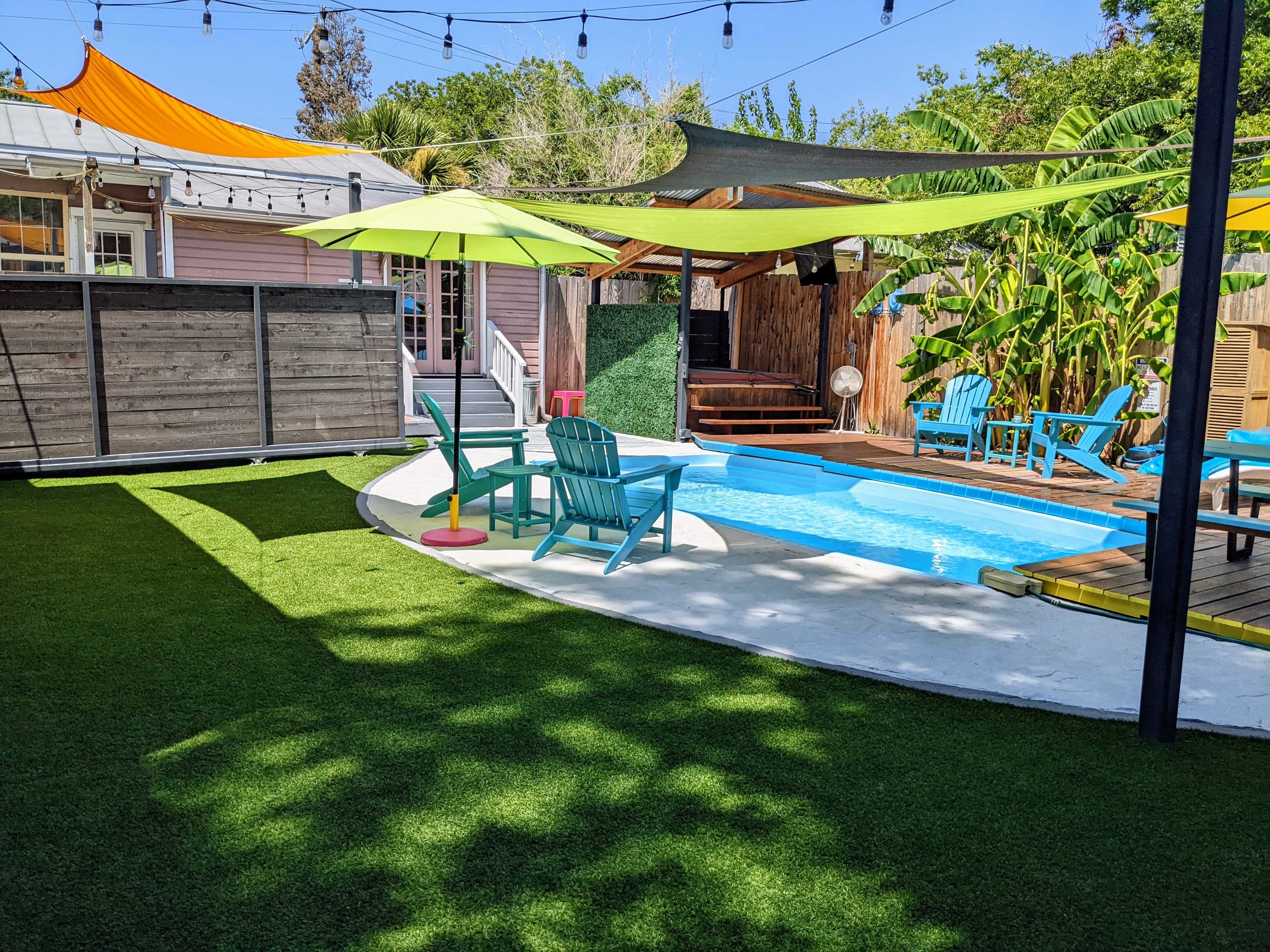 Southtown Downtown Oasis Home w/Pool/Deck/Spa Houses for Rent in San