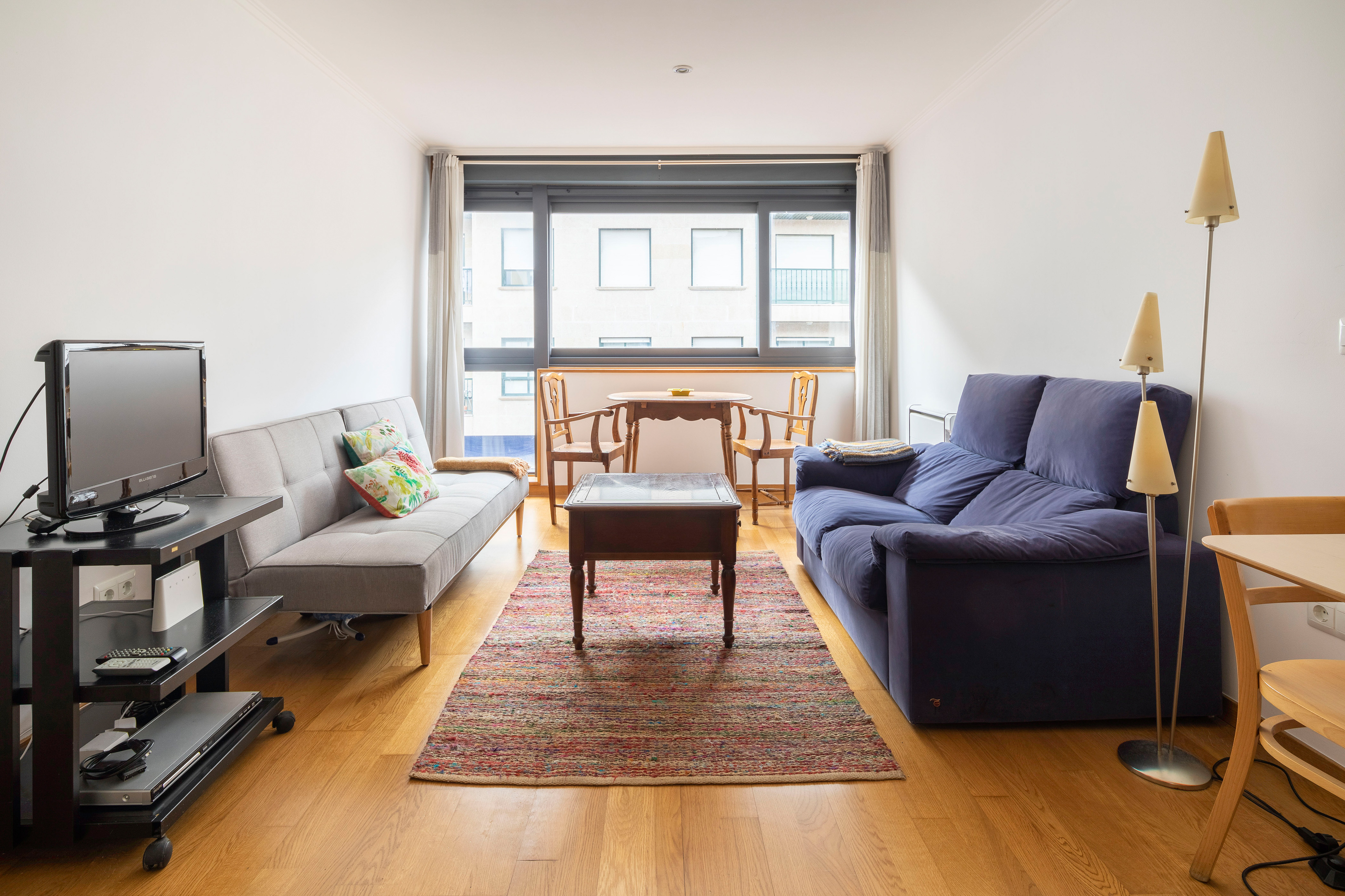 Apartment Centro de Baiona with Parking