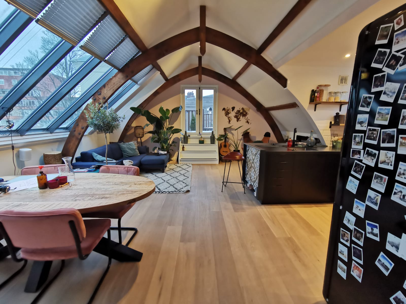 Unique loft with rooftop terrace in Pijp (airco) — Amsterdam stay