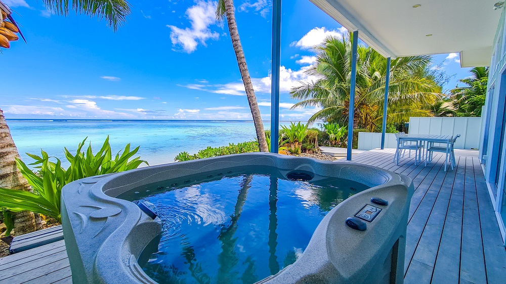Raro Beach Vibe -Executive House Luxury Beachfront
