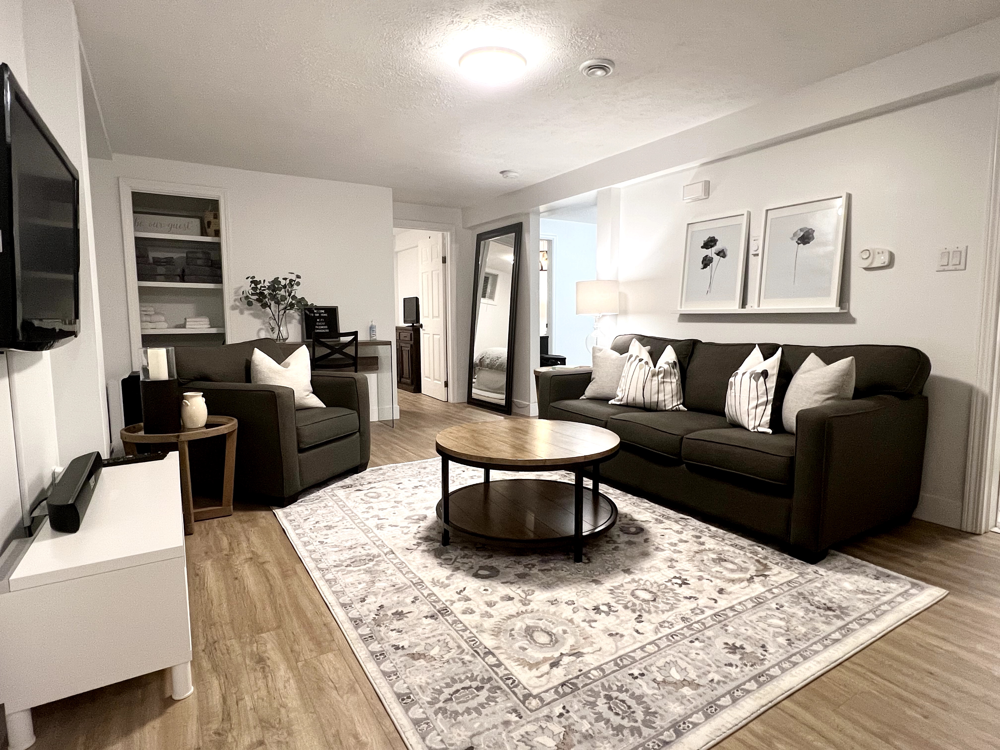 Family friendly two bedroom apartment in Fredericton, New Brunswick