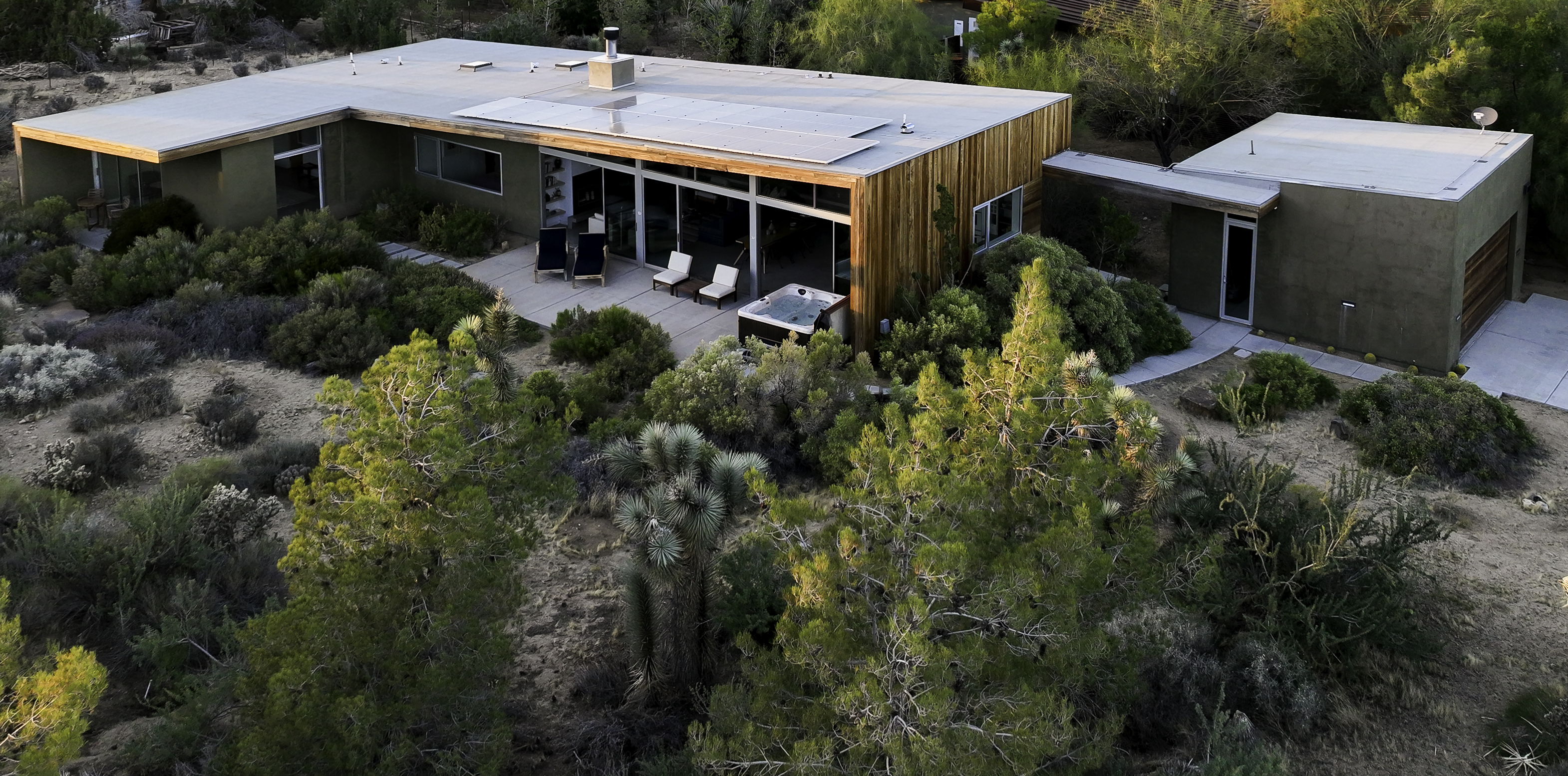 Wonder Walls —Architect Designed Joshua Tree View