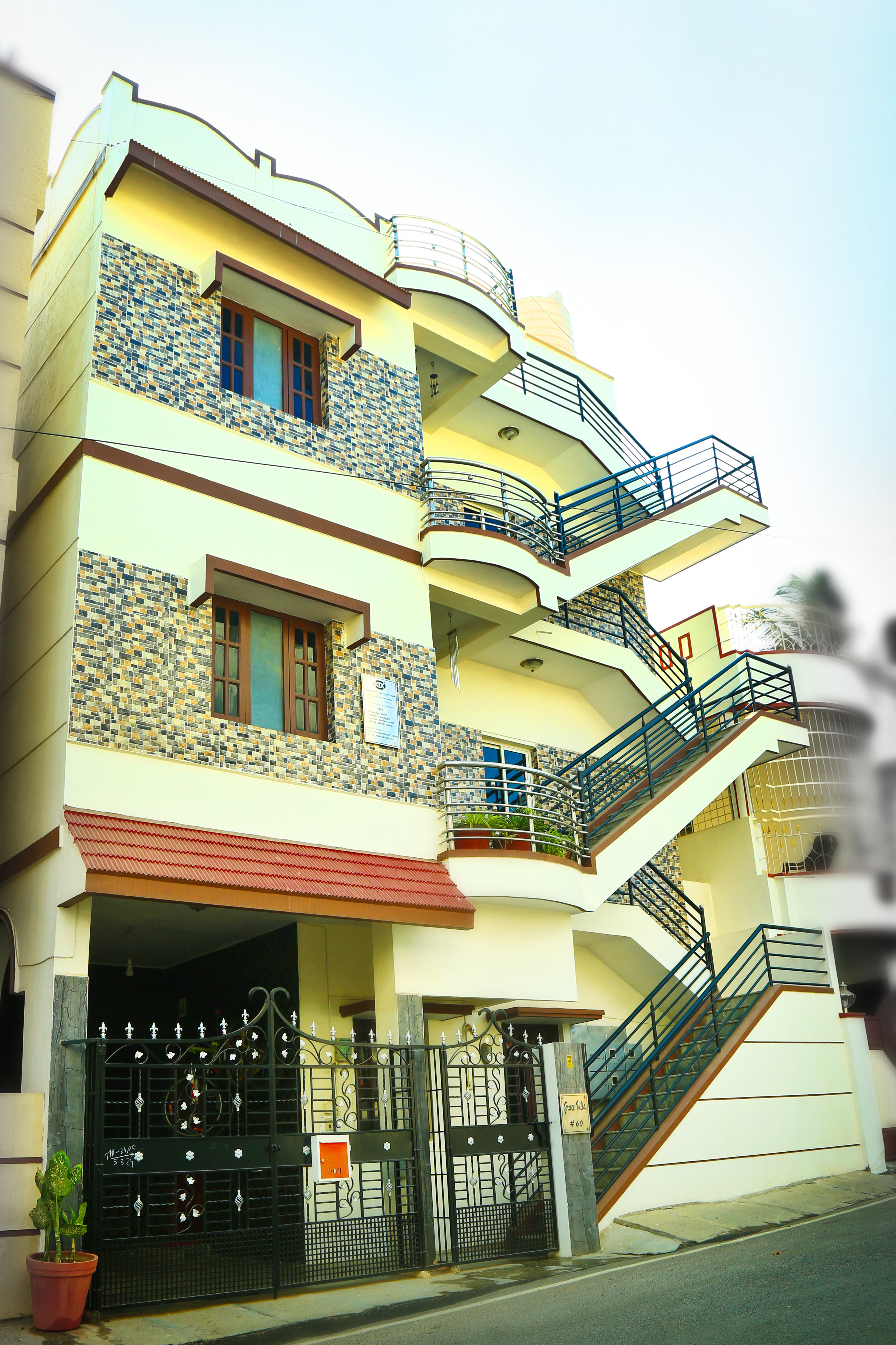 People's Paradise - Cozy 2bhk  in M.S Palya !