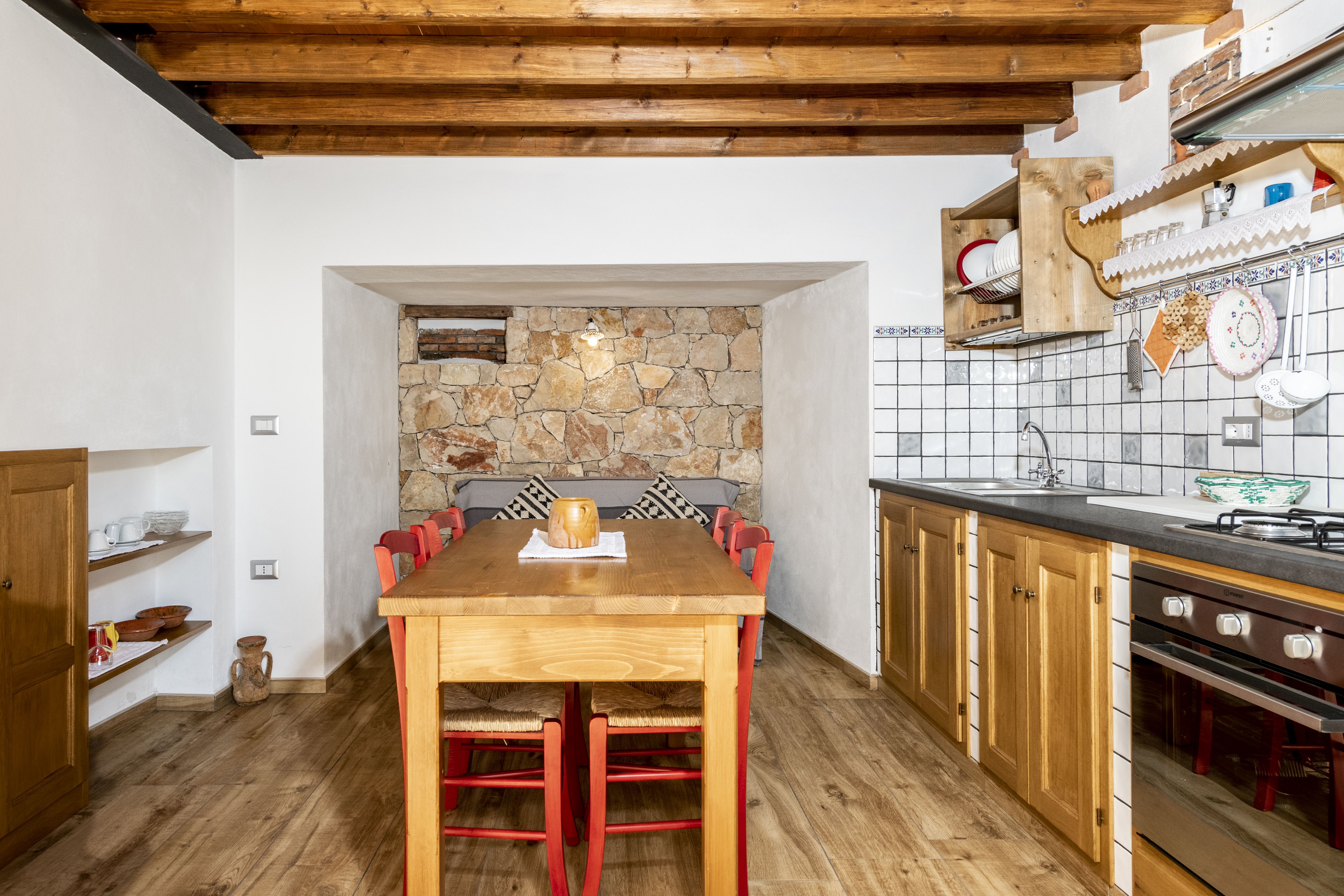 Aunt Maria Veneranda's house
