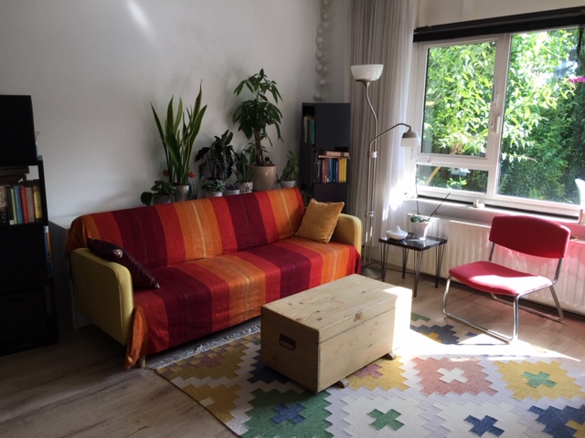 Attractive, clean and bright apartment with garden — Amsterdam stay
