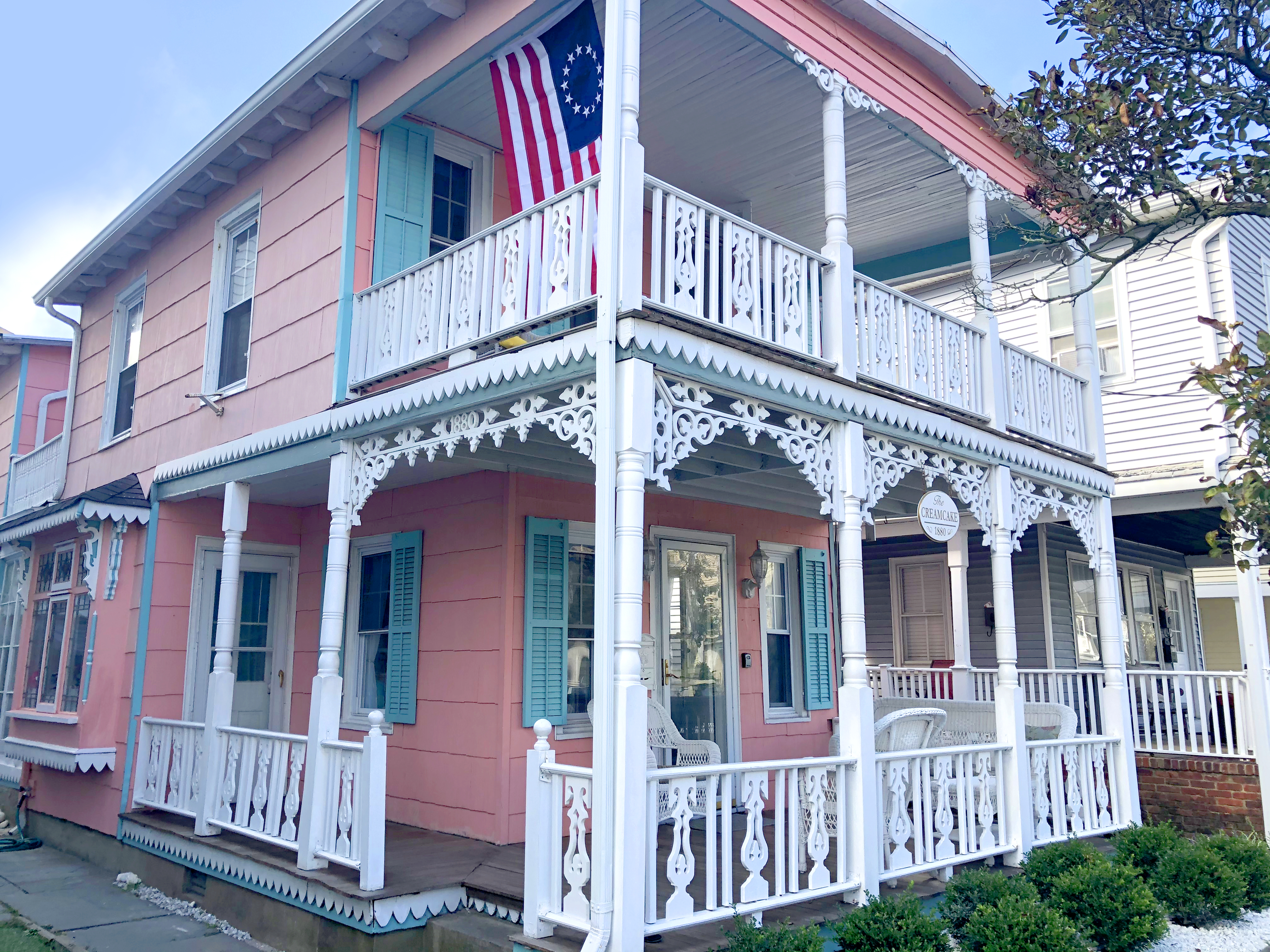 Creamcake House Beach Rental