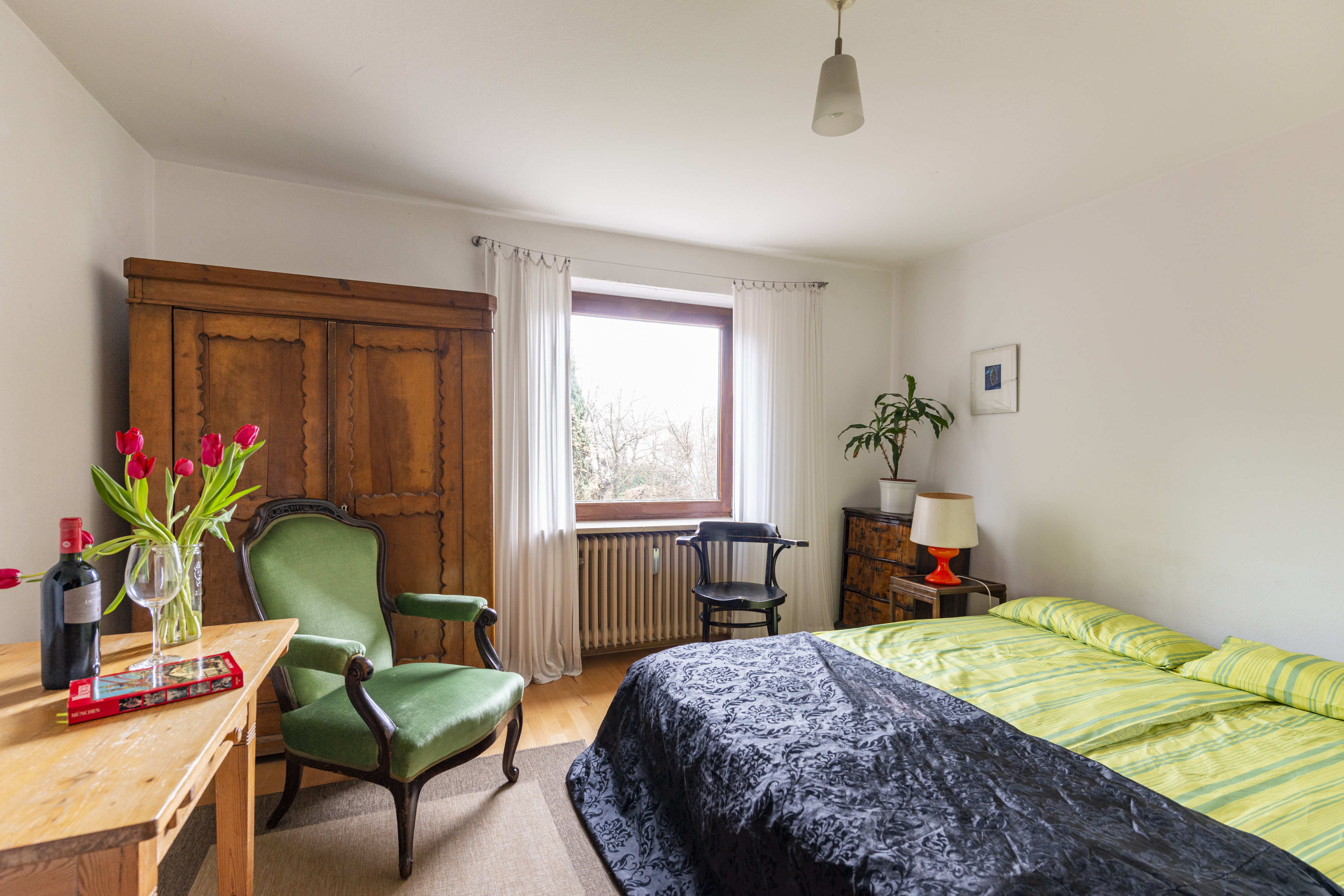 Charming quiet room near Michaelipark in Berg am Laim, Munich