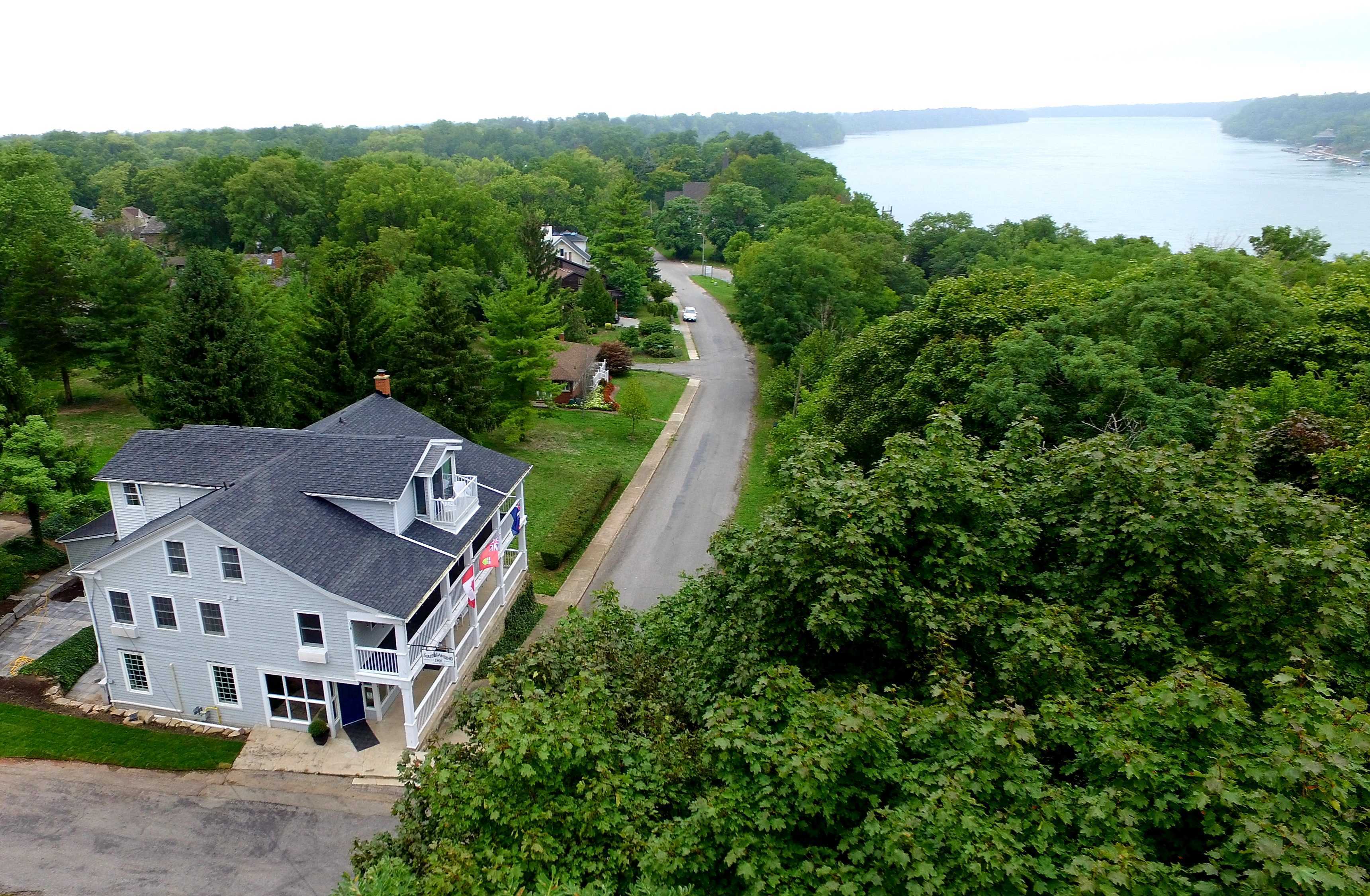 Deluxe Queen Room 5 at the South Landing Inn Boutique hotels for