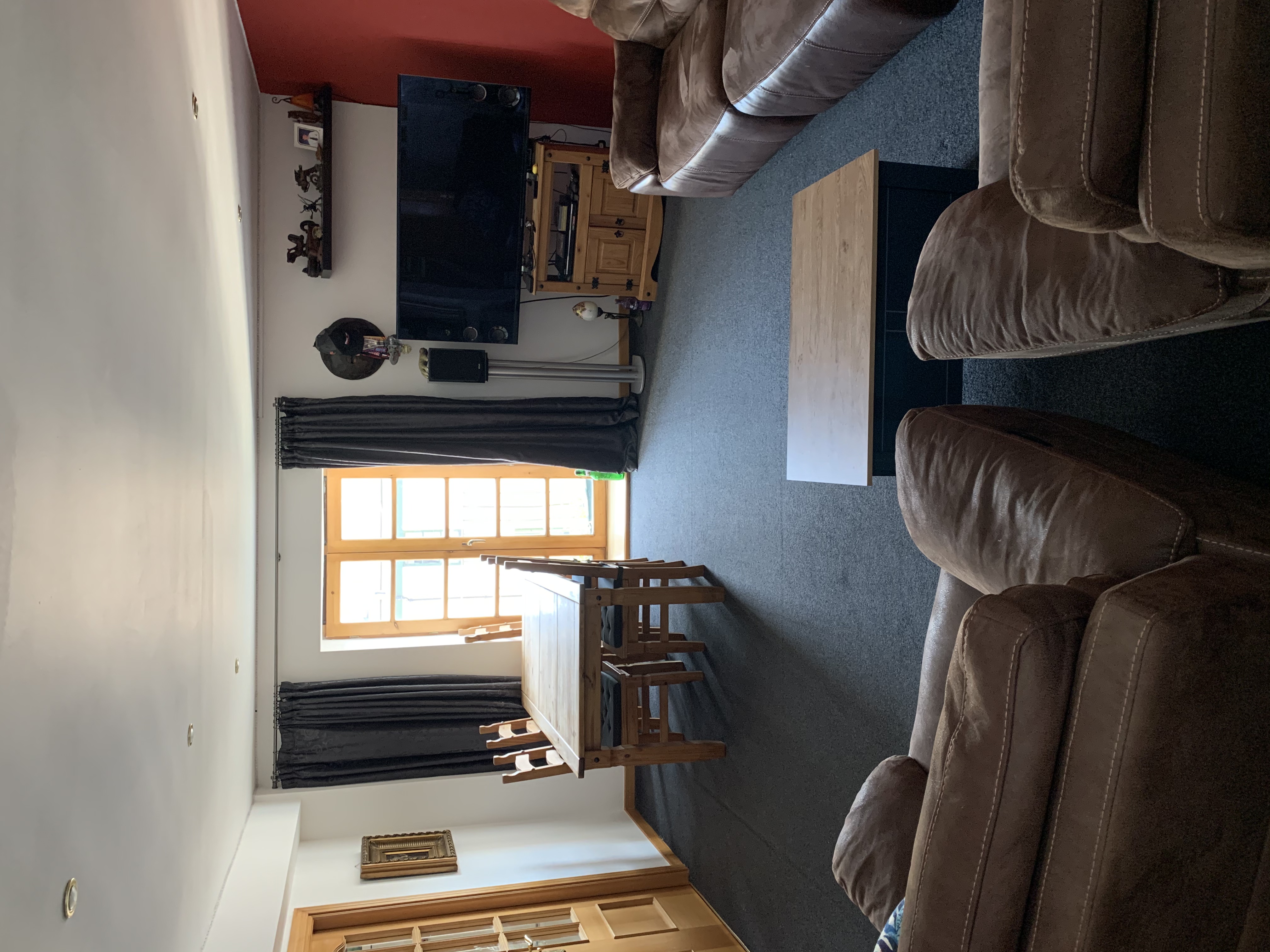 Large Duplex Flat with Roof Balcony in Great Junction Street, Edinburgh