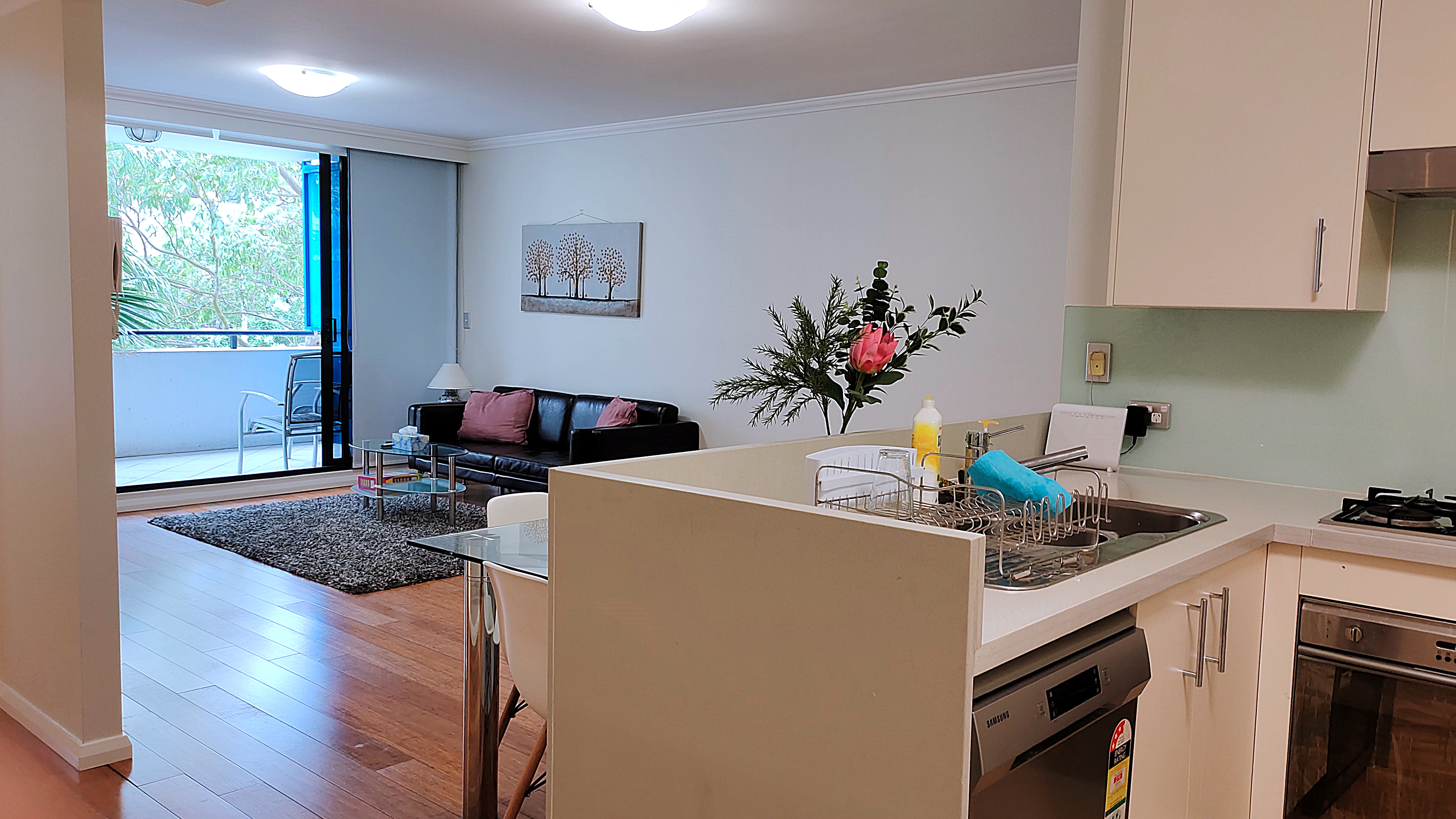 One Bedroom Apartment to yourself, opposite RNSH