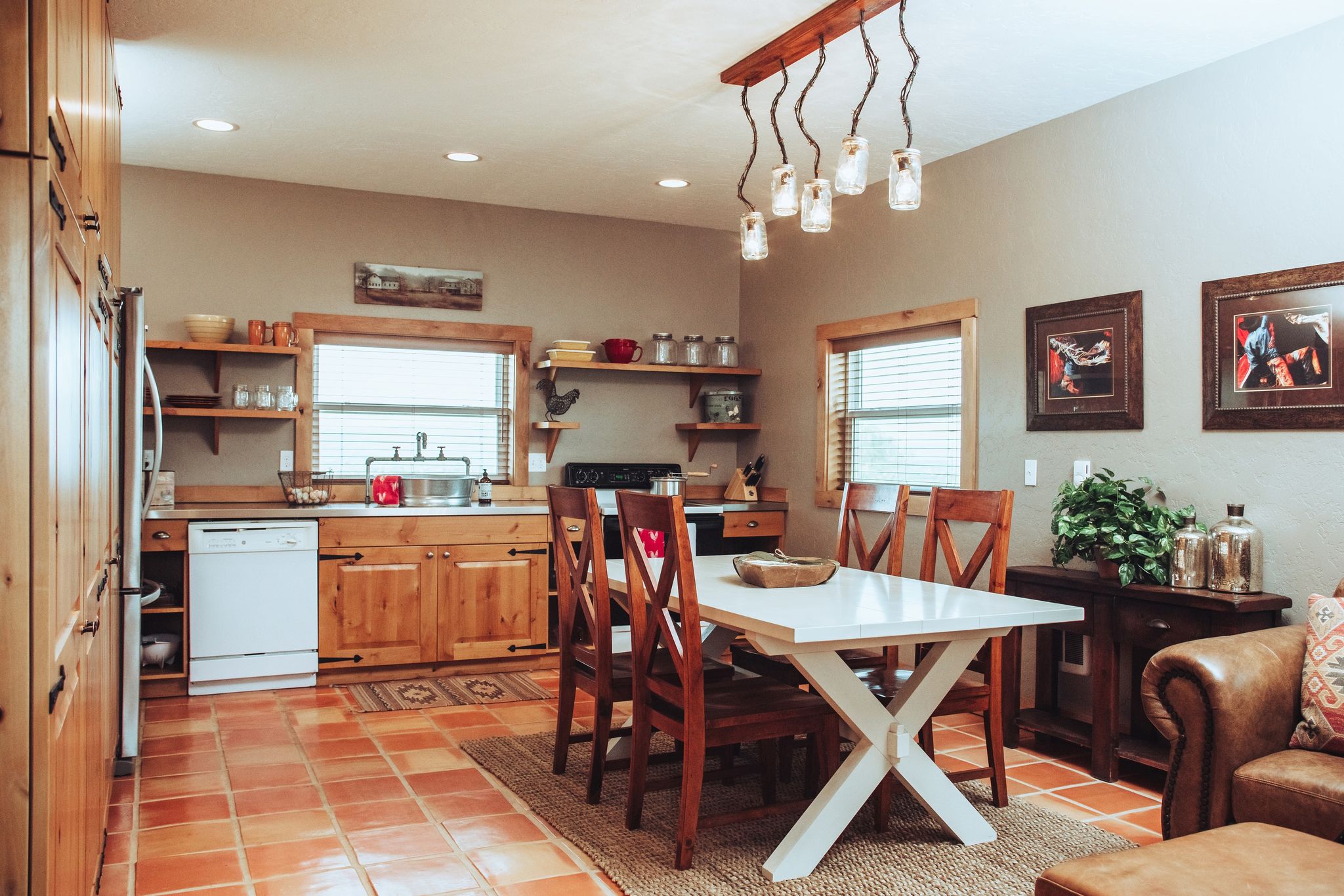 1- bedroom, 1- bathroom ranch guest house