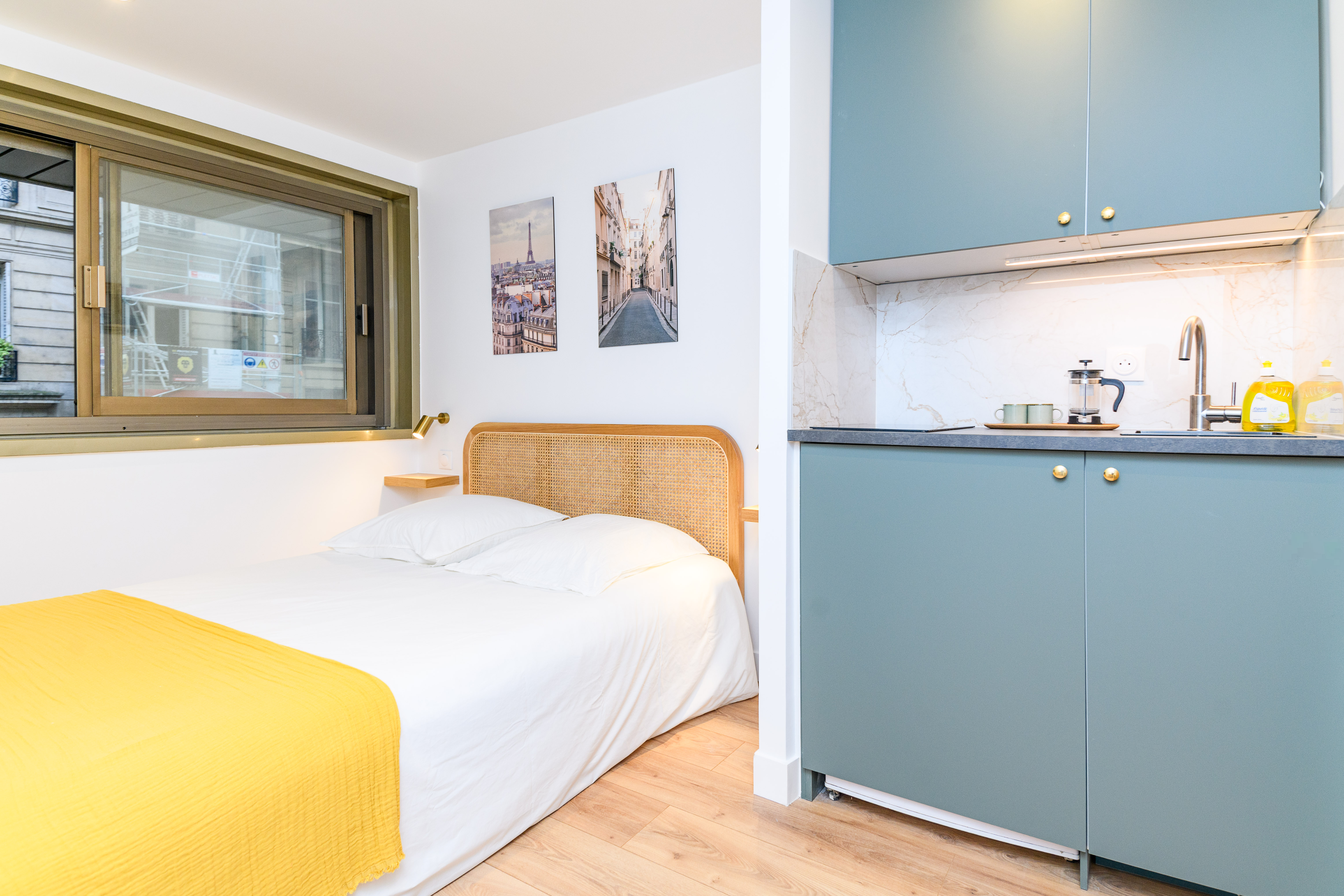 Studio in 16th next to Eiffel Tower in Passy, Paris