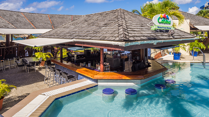 Royal Palm-1st floor-walk right out to the beach