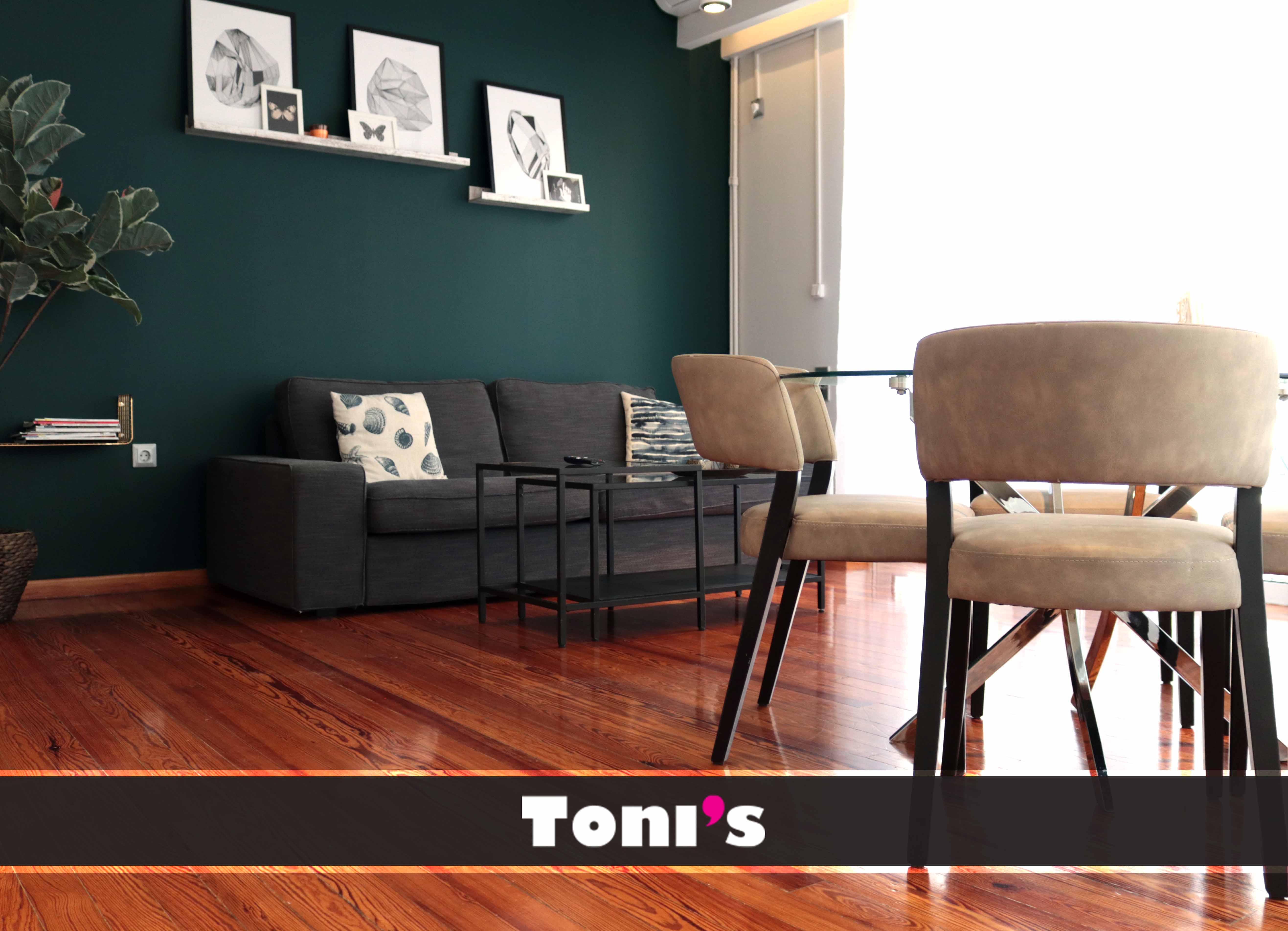 Toni's - Bright apartment near Plaka