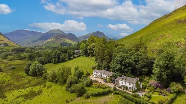 Rowling End, home from home, in The Lake District