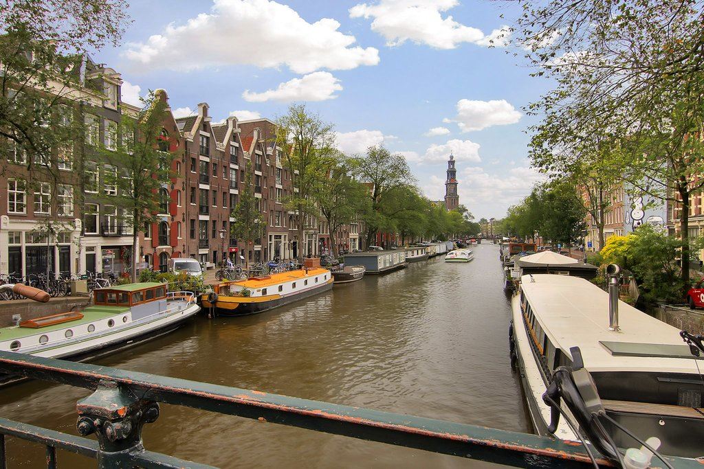 Canal house with a view โ Amsterdam stay
