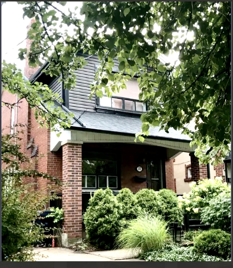 Victorian Home On Subway Faces Park in East End-Danforth, Toronto