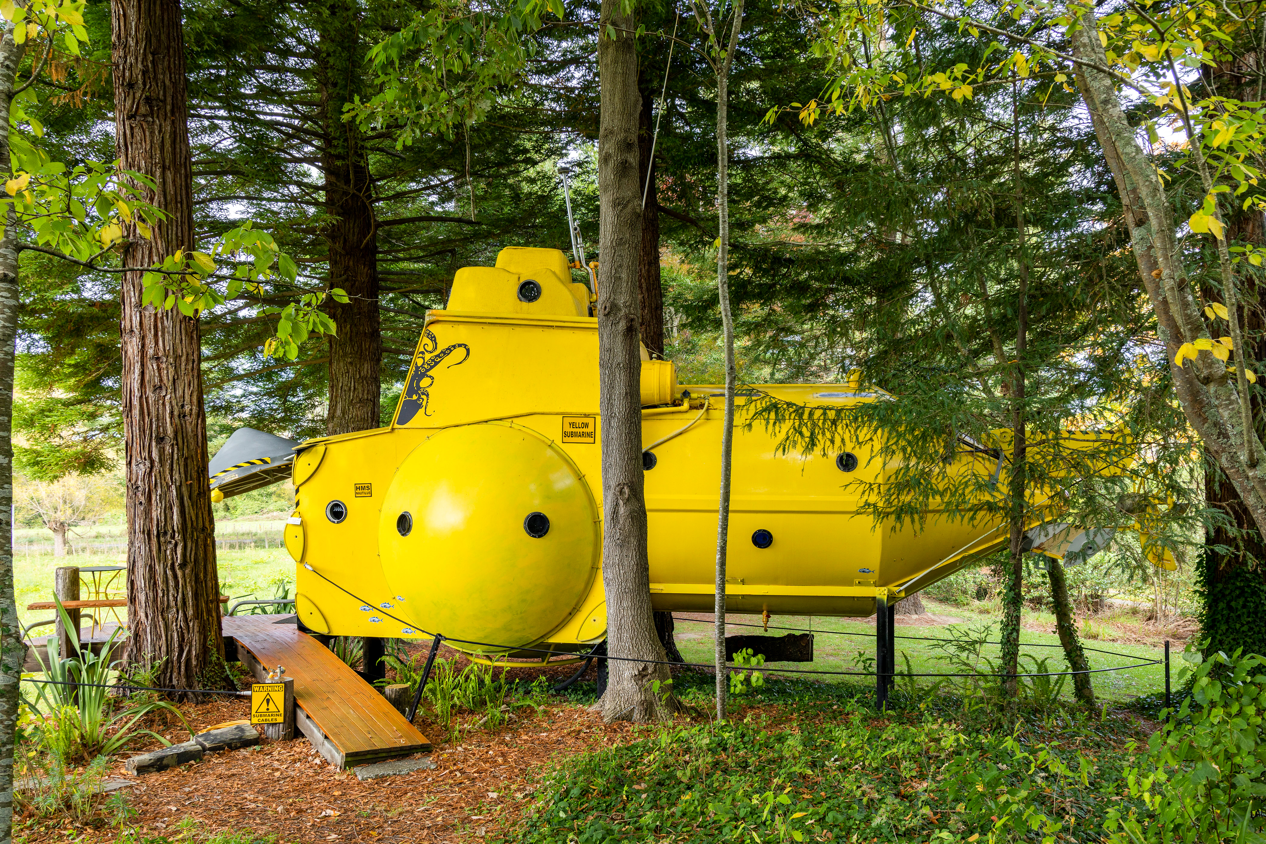 Yellow Submarine in Marton, Manawatu-Wanganui, New Zealand - Airbnb