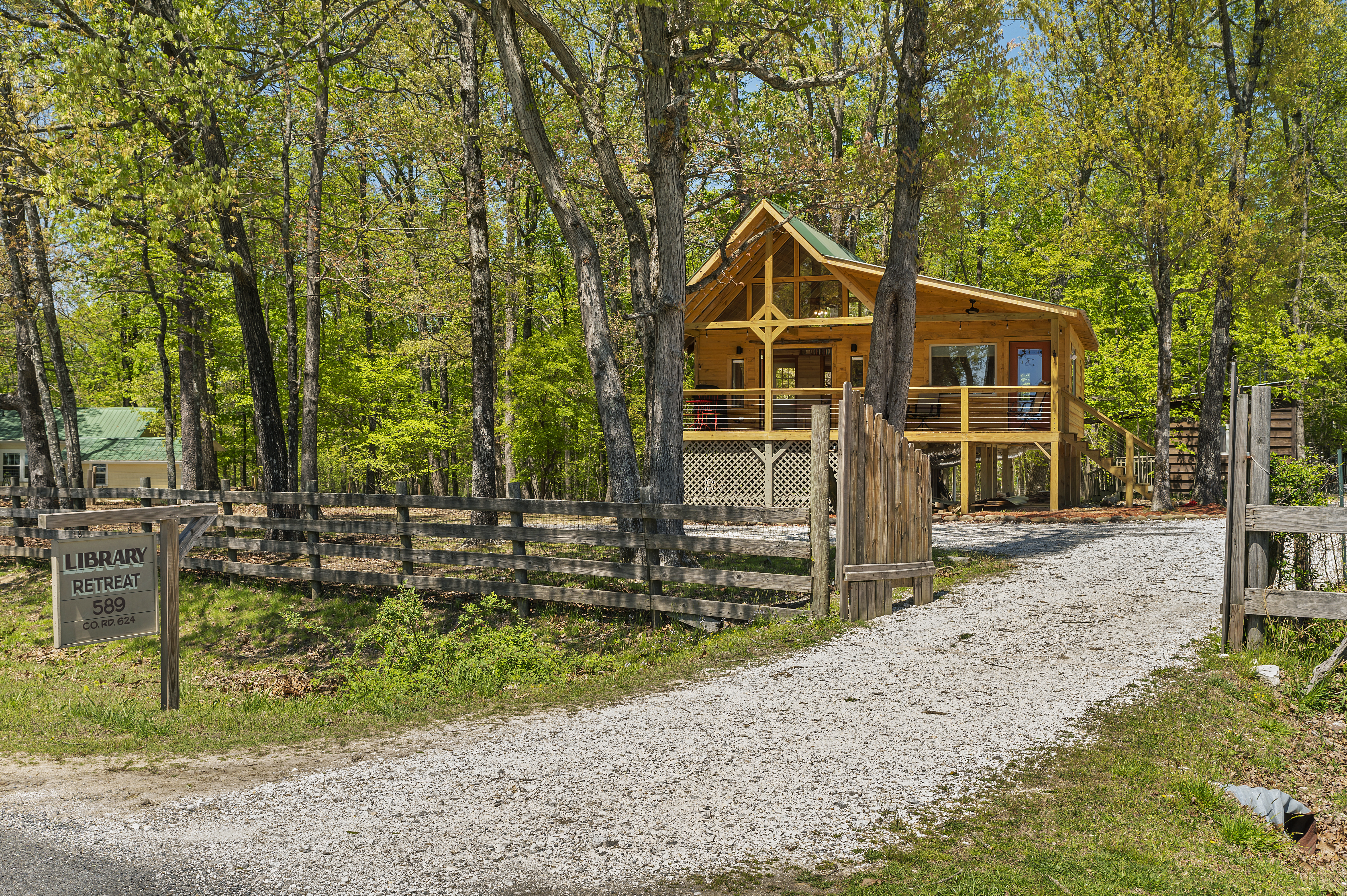 Mountain Library Retreat