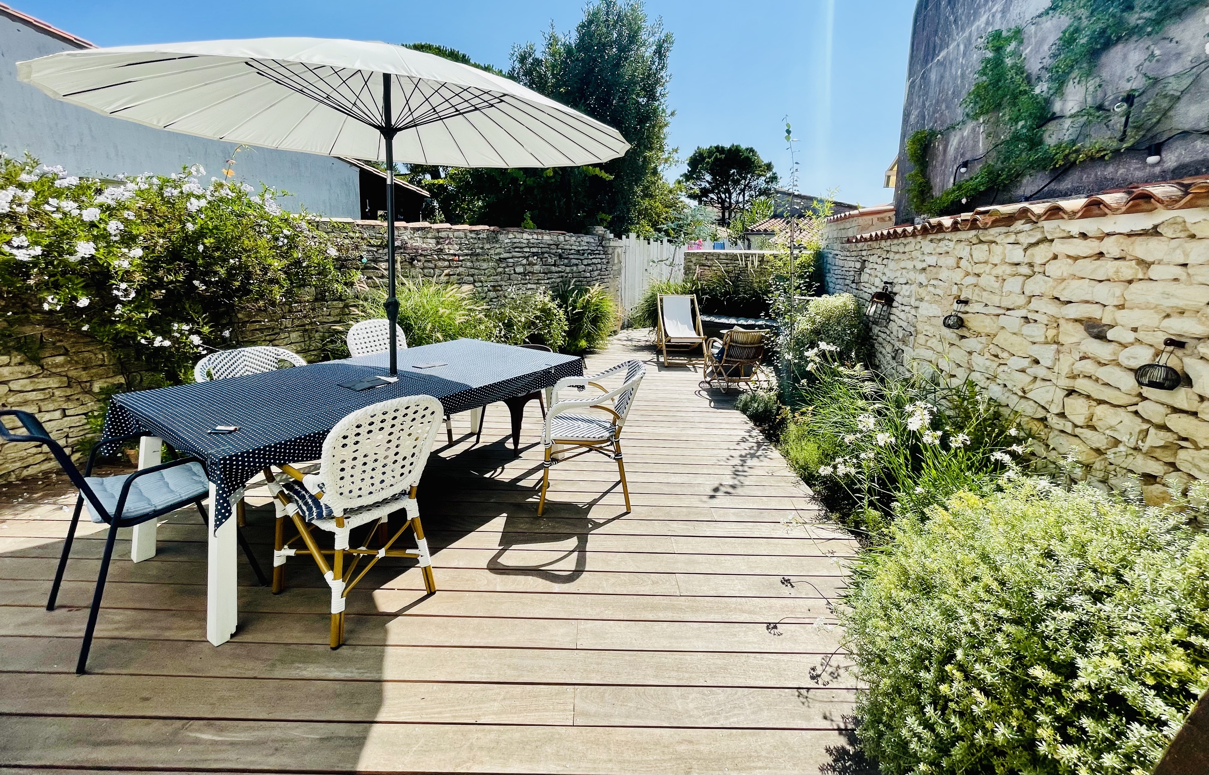 A slice of heaven in the village