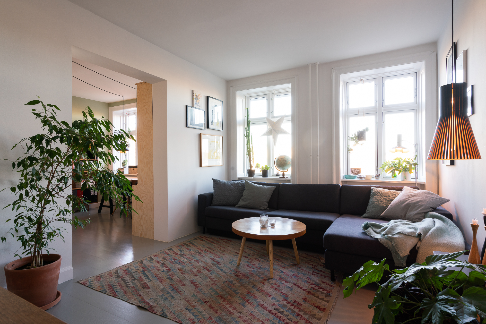 Lovely spacious apartment with balcony in Nrrebro, Copenhagen