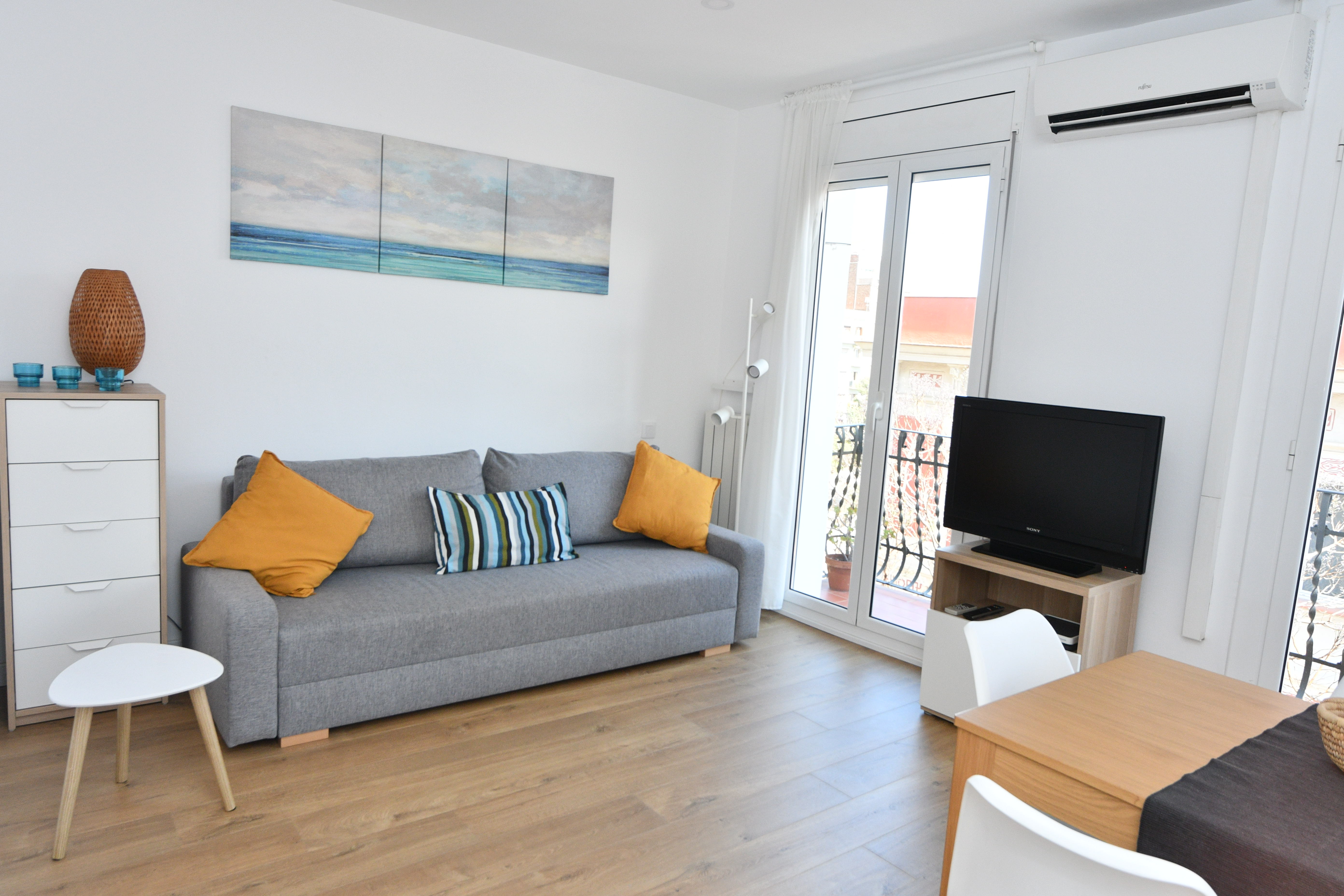 Wonderful apartment for 5 people in Gracia