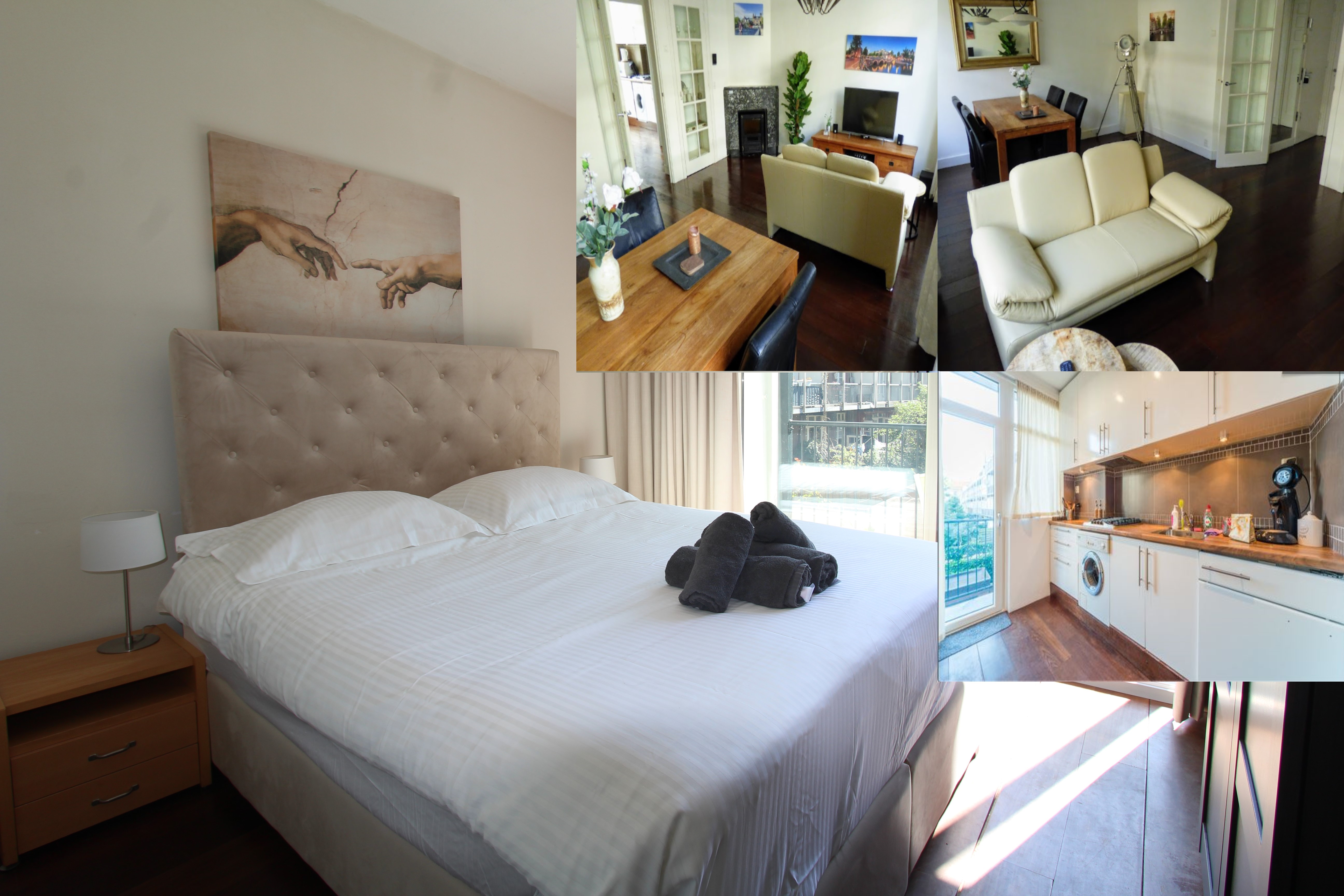 50m2 Centrally located luxurious near Vondelpark — Amsterdam stay