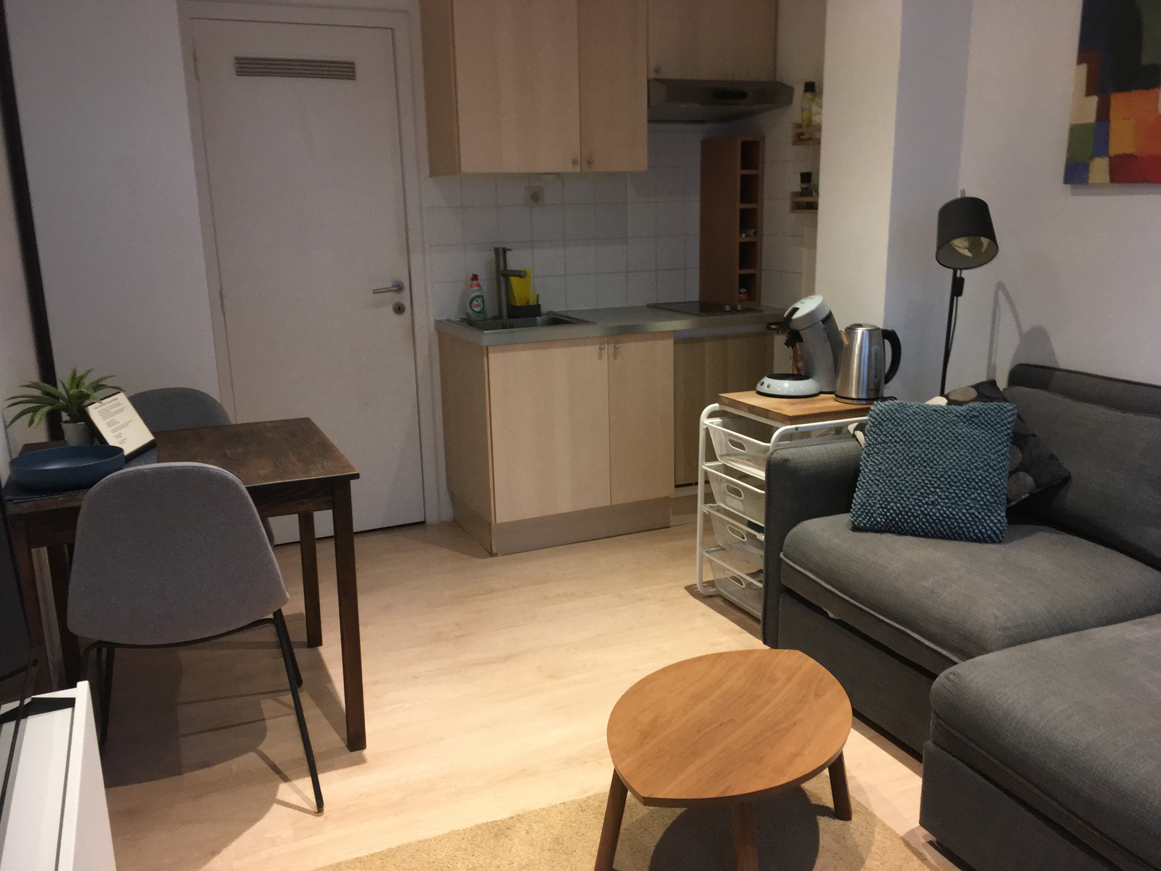 Cosy studio in Antwerp city centre in Stadspark, Antwerp