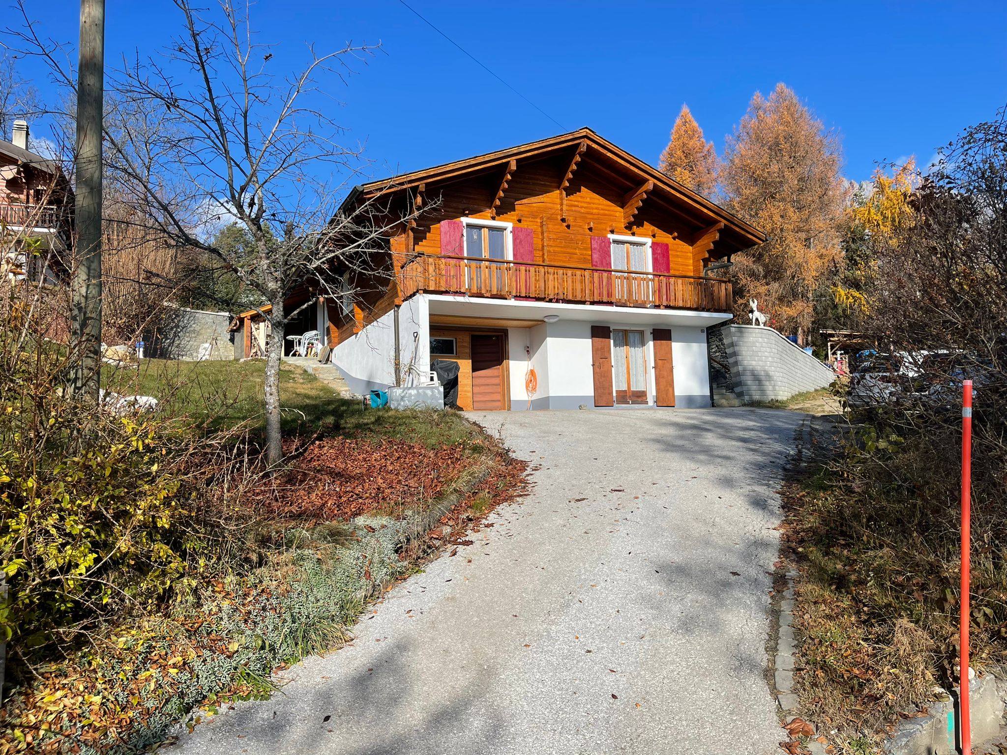 Chalet le Domino - Close to the slopes and baths