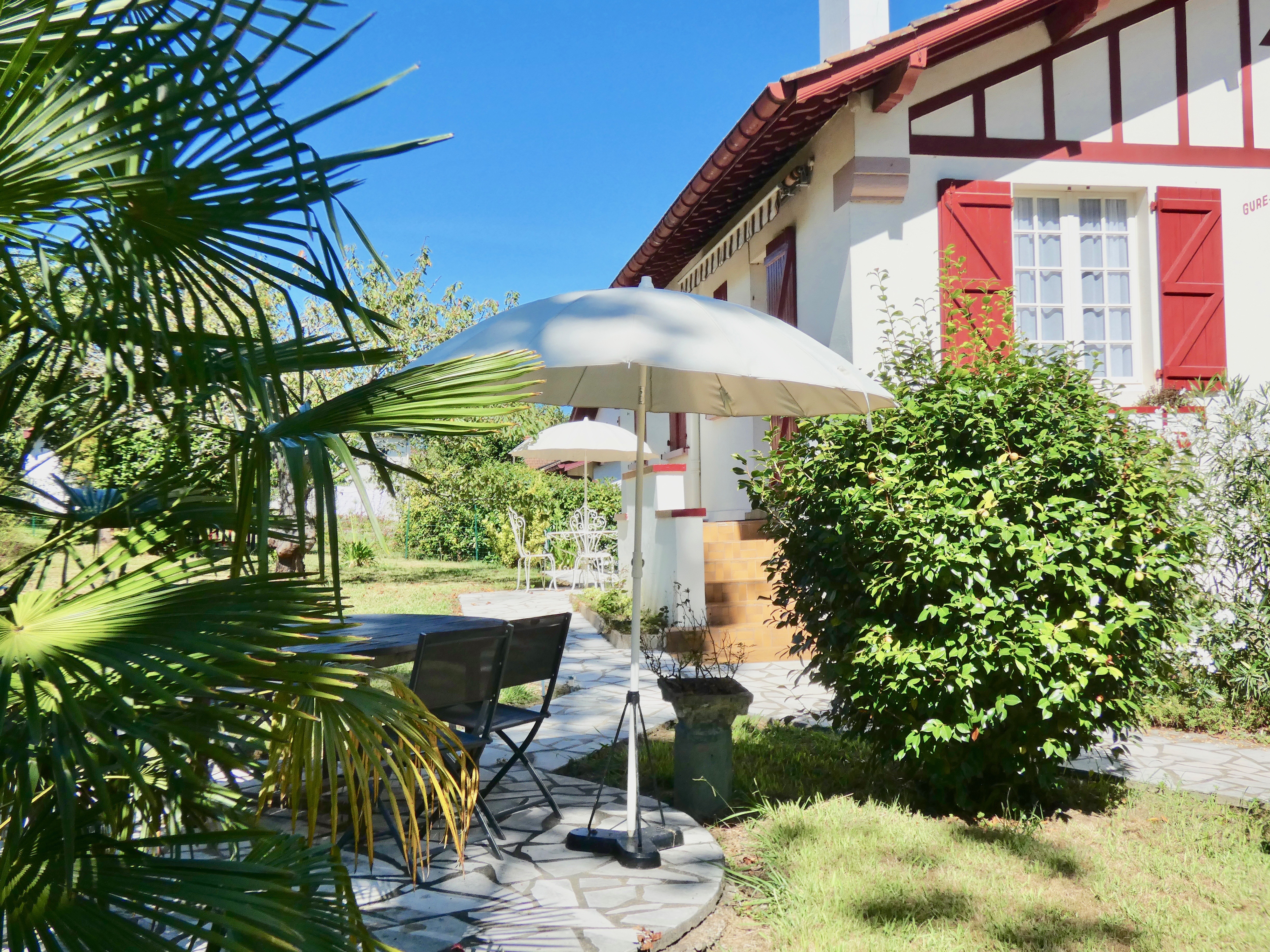 Family Basque house 6/8 people 4 bedrooms