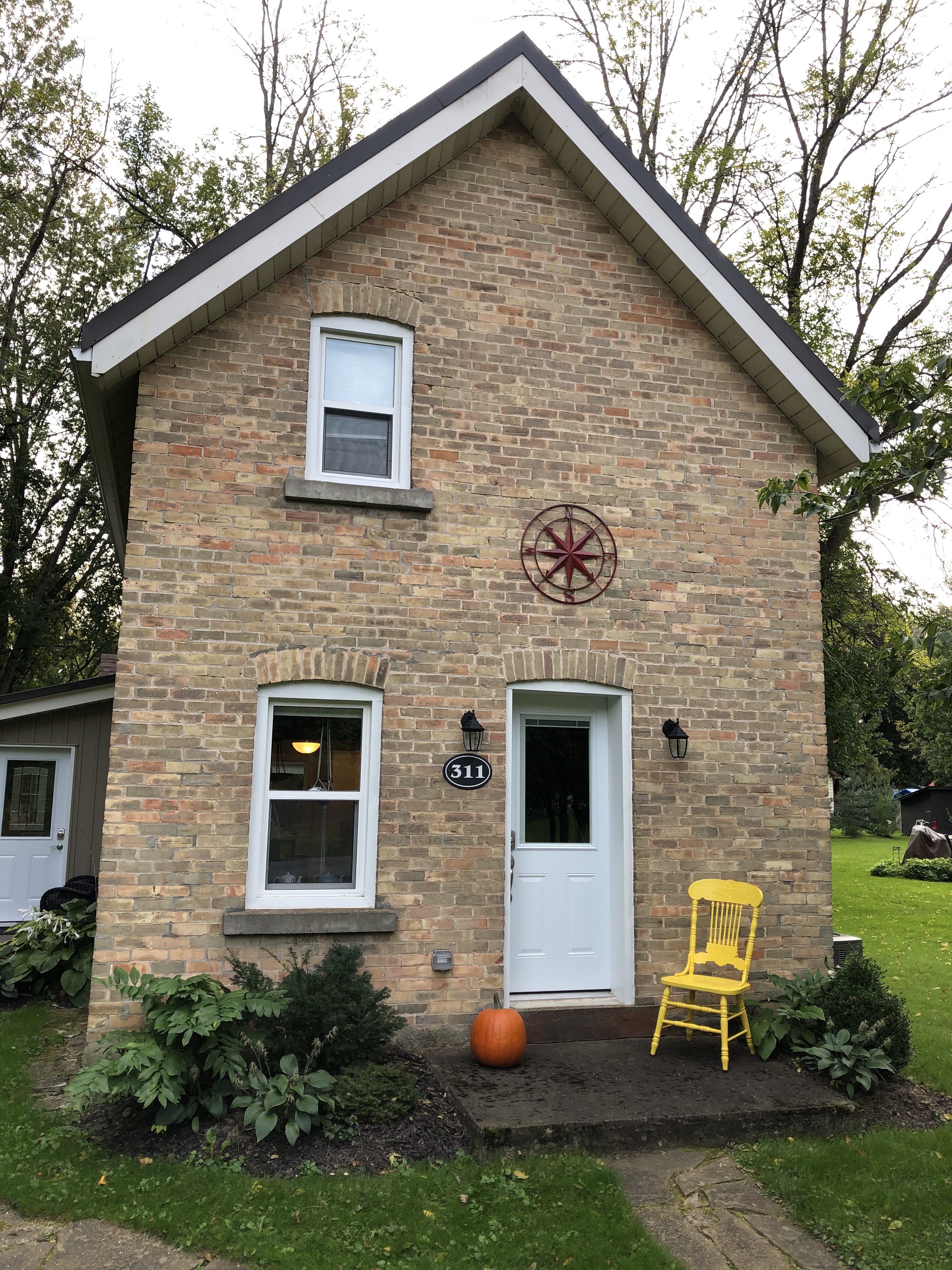 creekside lawn care on Creekside Cottage 4 Season Ski Sled And Sauble Houses For Rent In Shallow Lake Ontario Canada