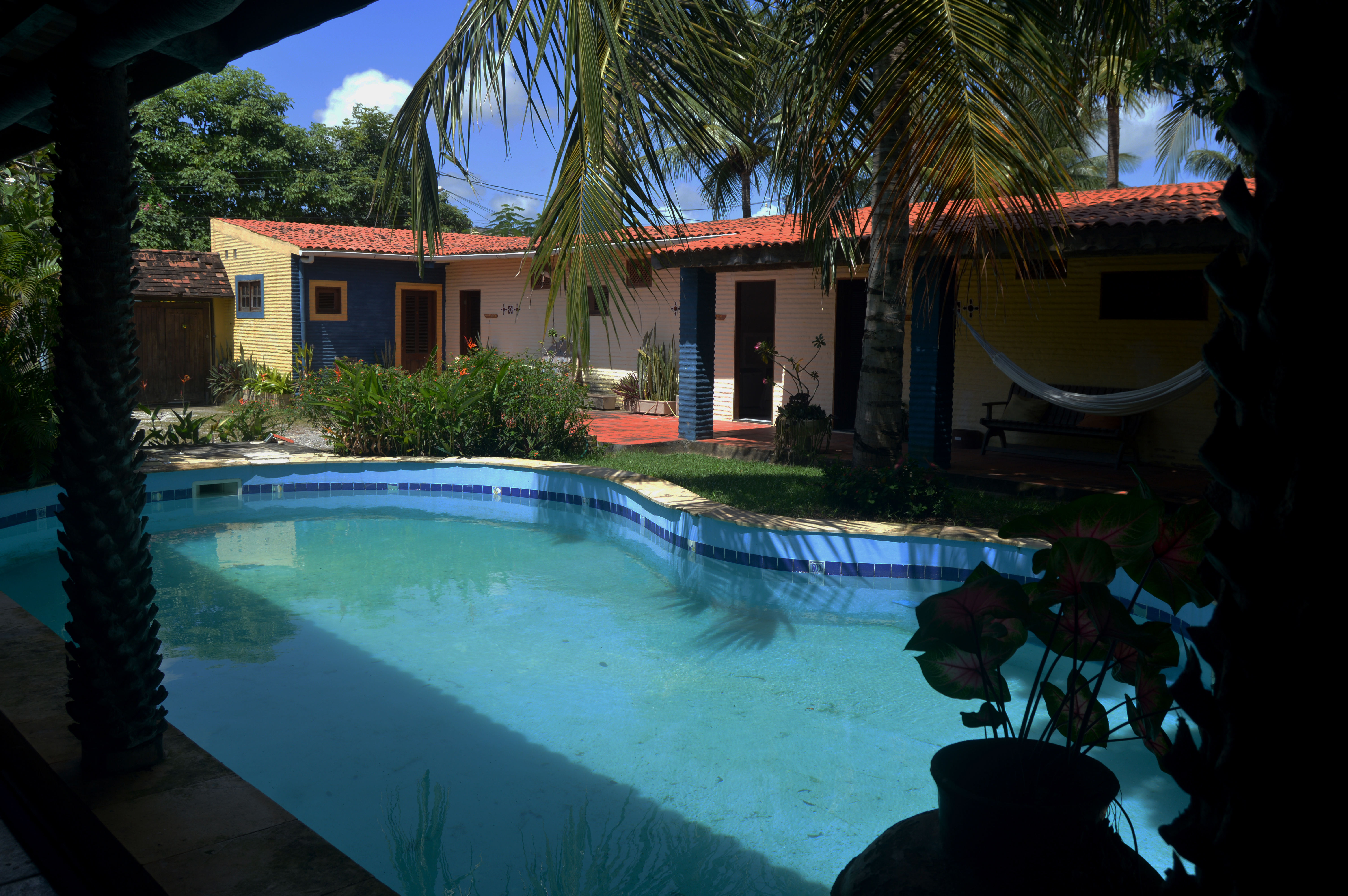 Beach, sun and tranquility in Paracuru, Brazil
