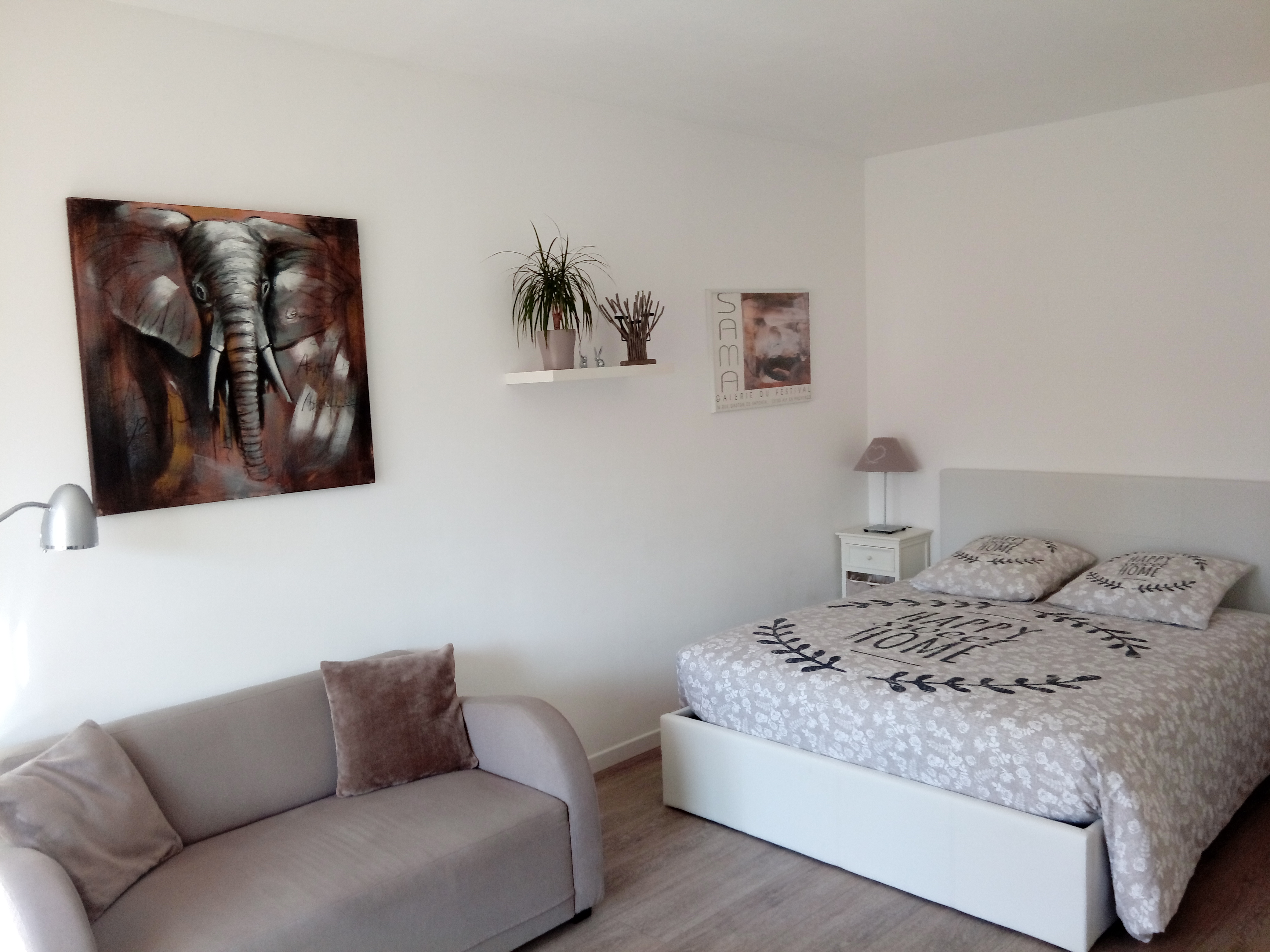 Studio 25m2 Terrace Parking Near the Thermal Baths
