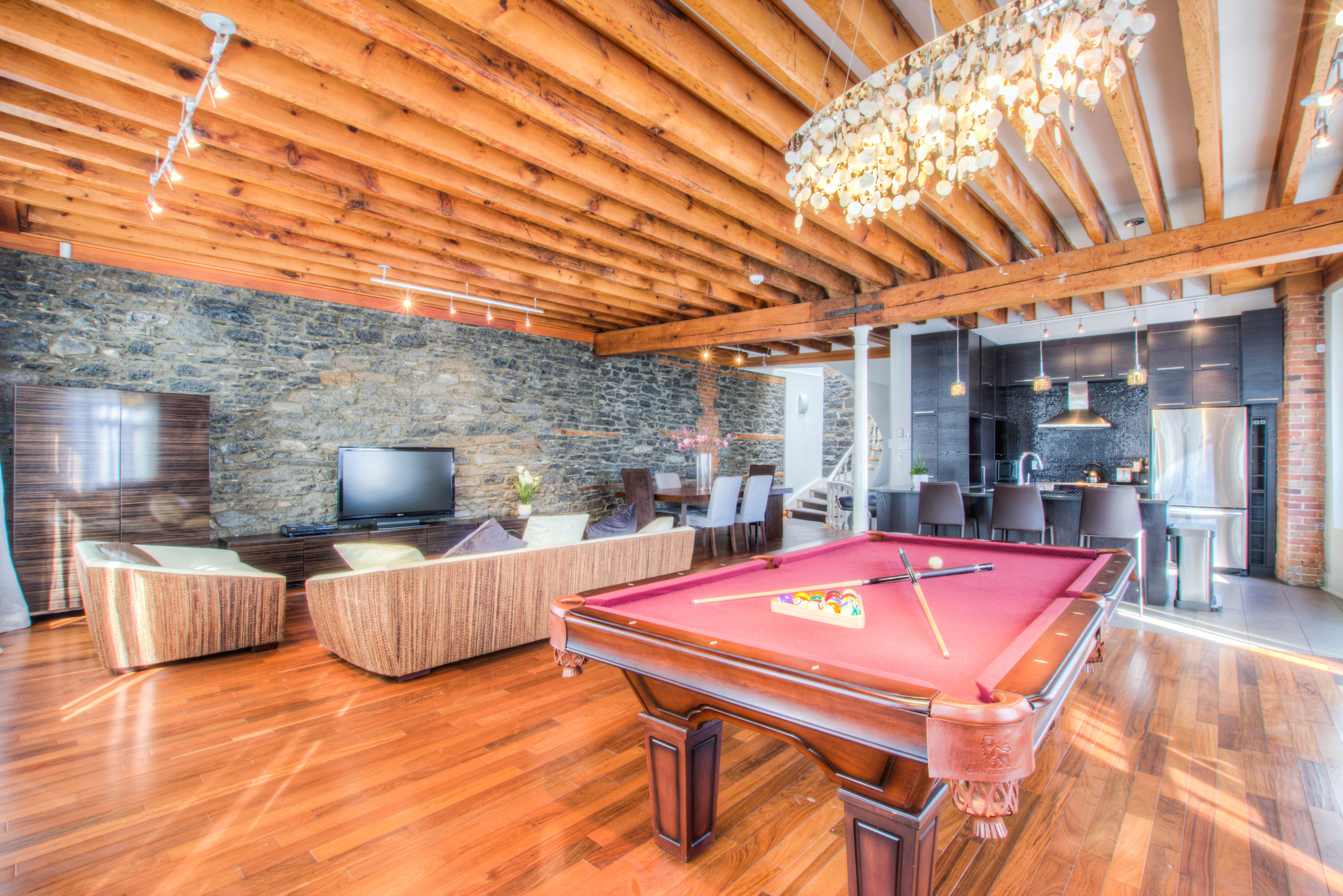 Exotic 2 Floor Penthouse Loft With Terrace
