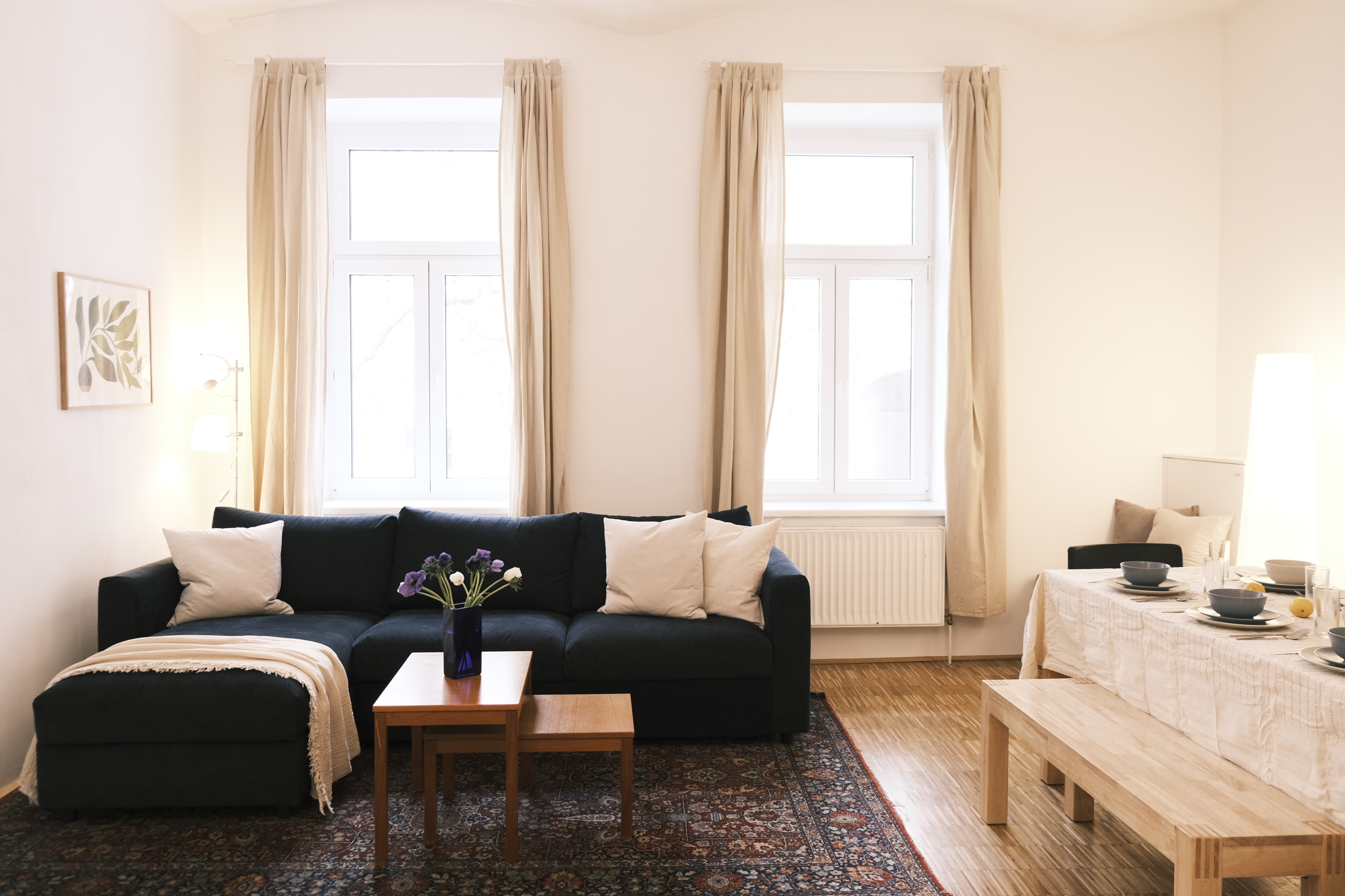 Viennaflat Premium - 2 bathrooms, terrace, central
