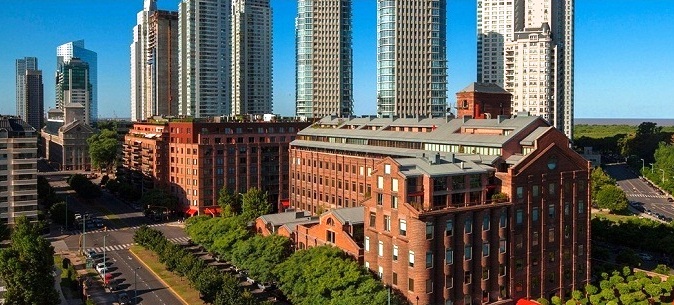 Exclusive studio in Hotel FAENA