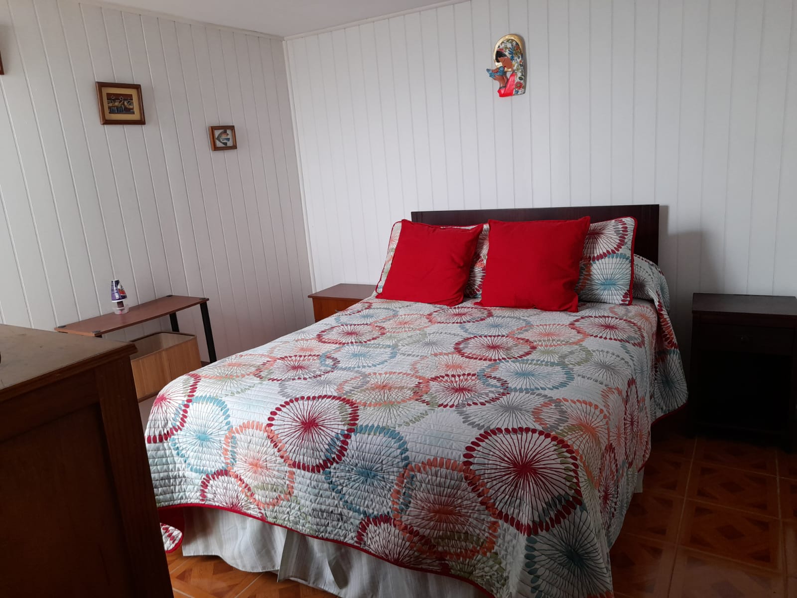 Room 4, Double with private bathroom