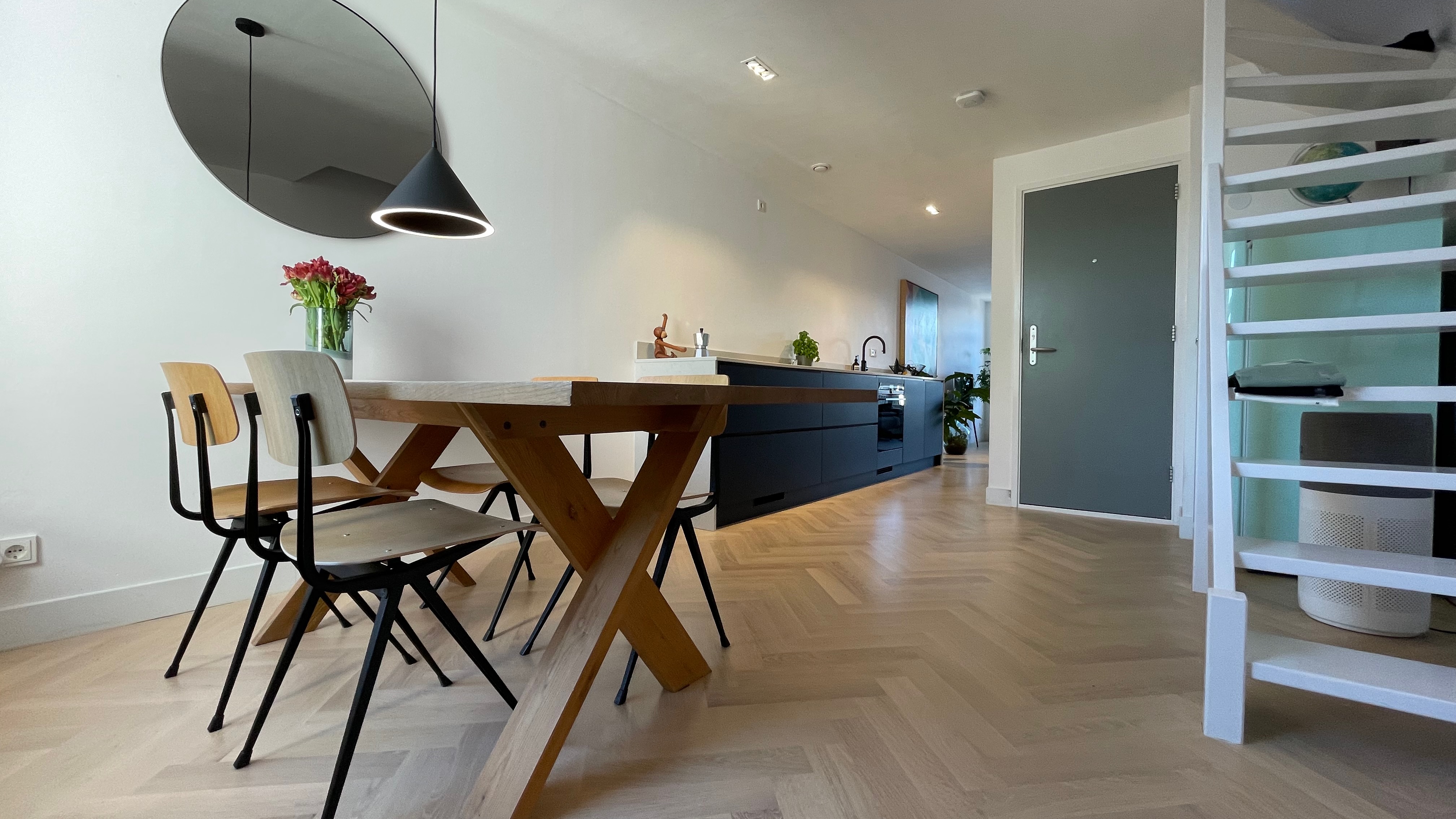 Modern, Trendy & Quiet Central Apartment — Amsterdam stay