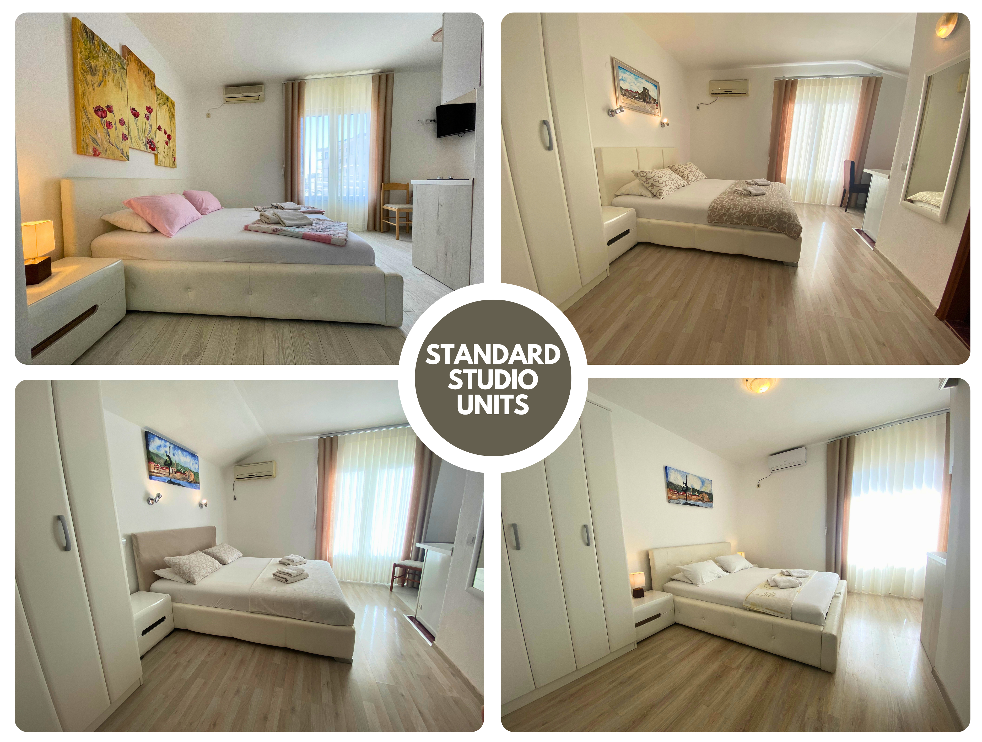 Studio w/ Partial Sea View Guesthouse Čenić Bečići