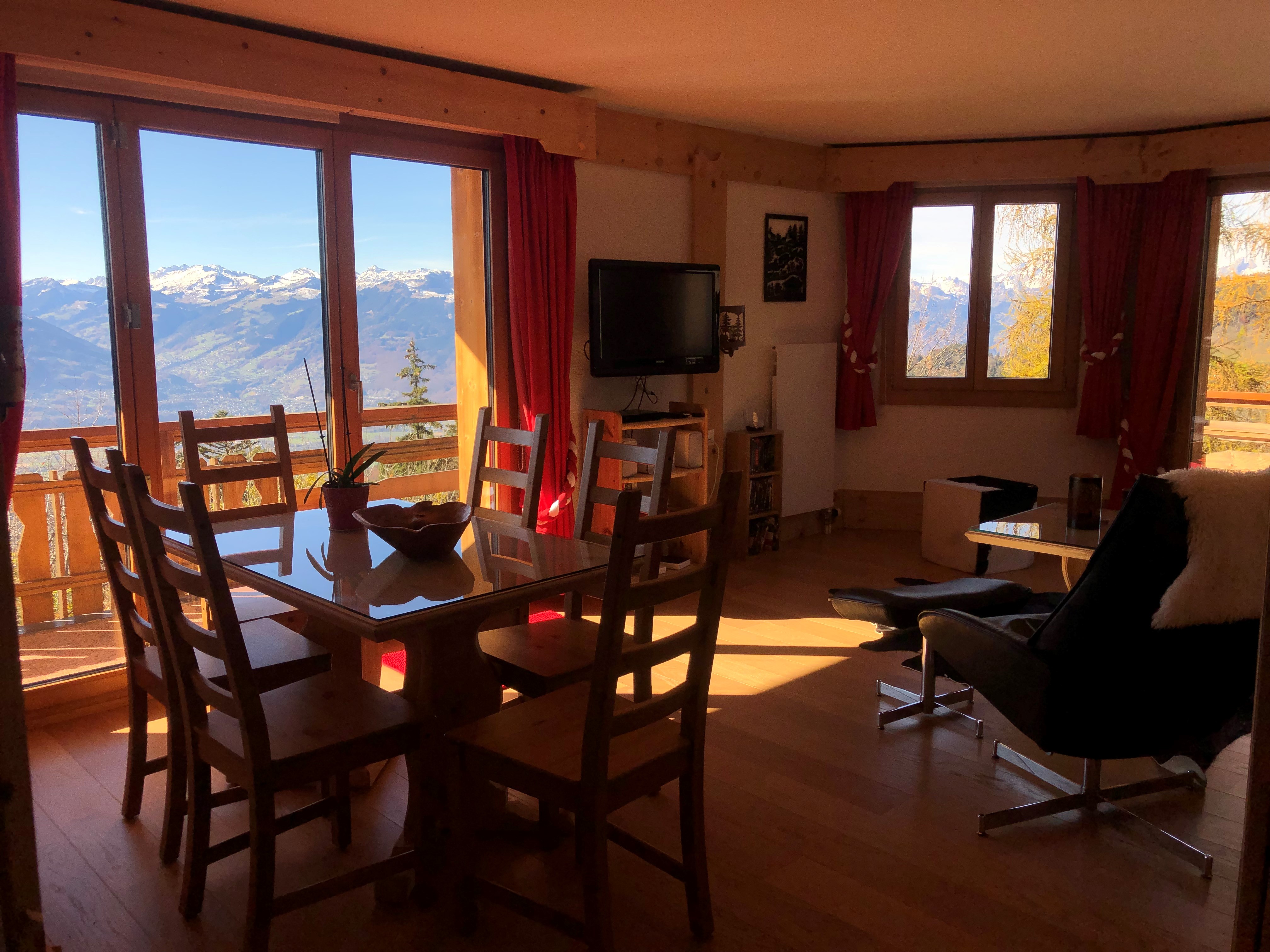 3.5 room apartment with panoramic view