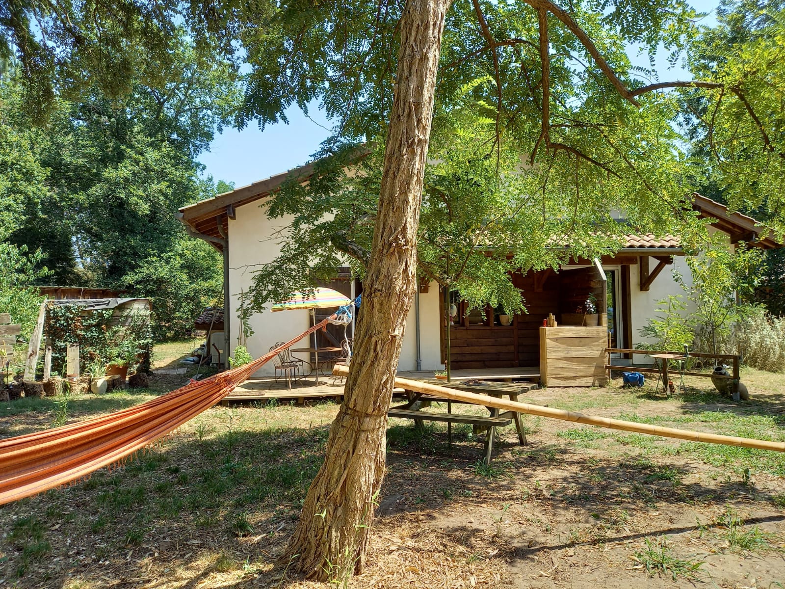 Chez la potière: nature lodge