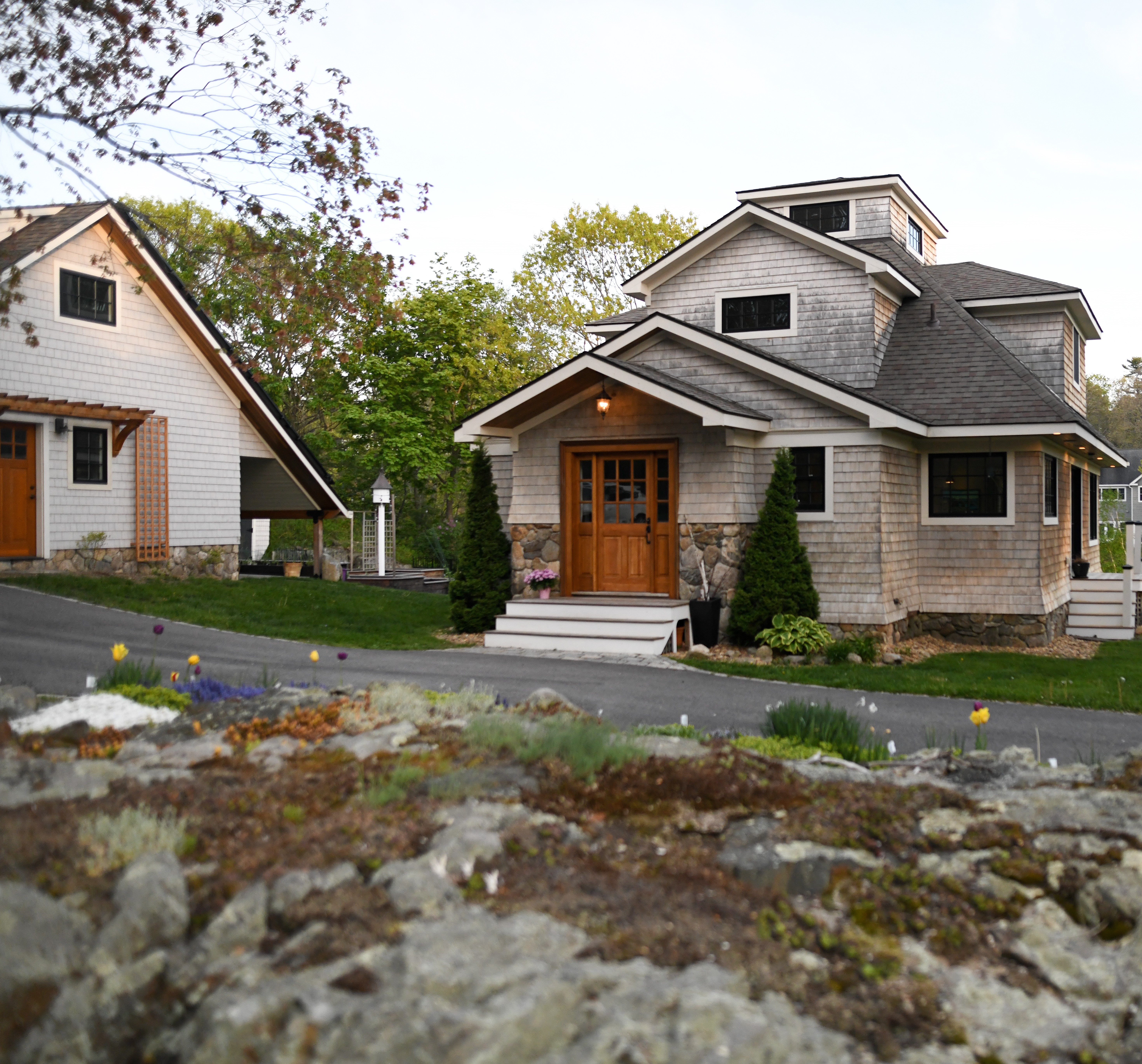 Water Front-Top 10 maine home, Published Downeast