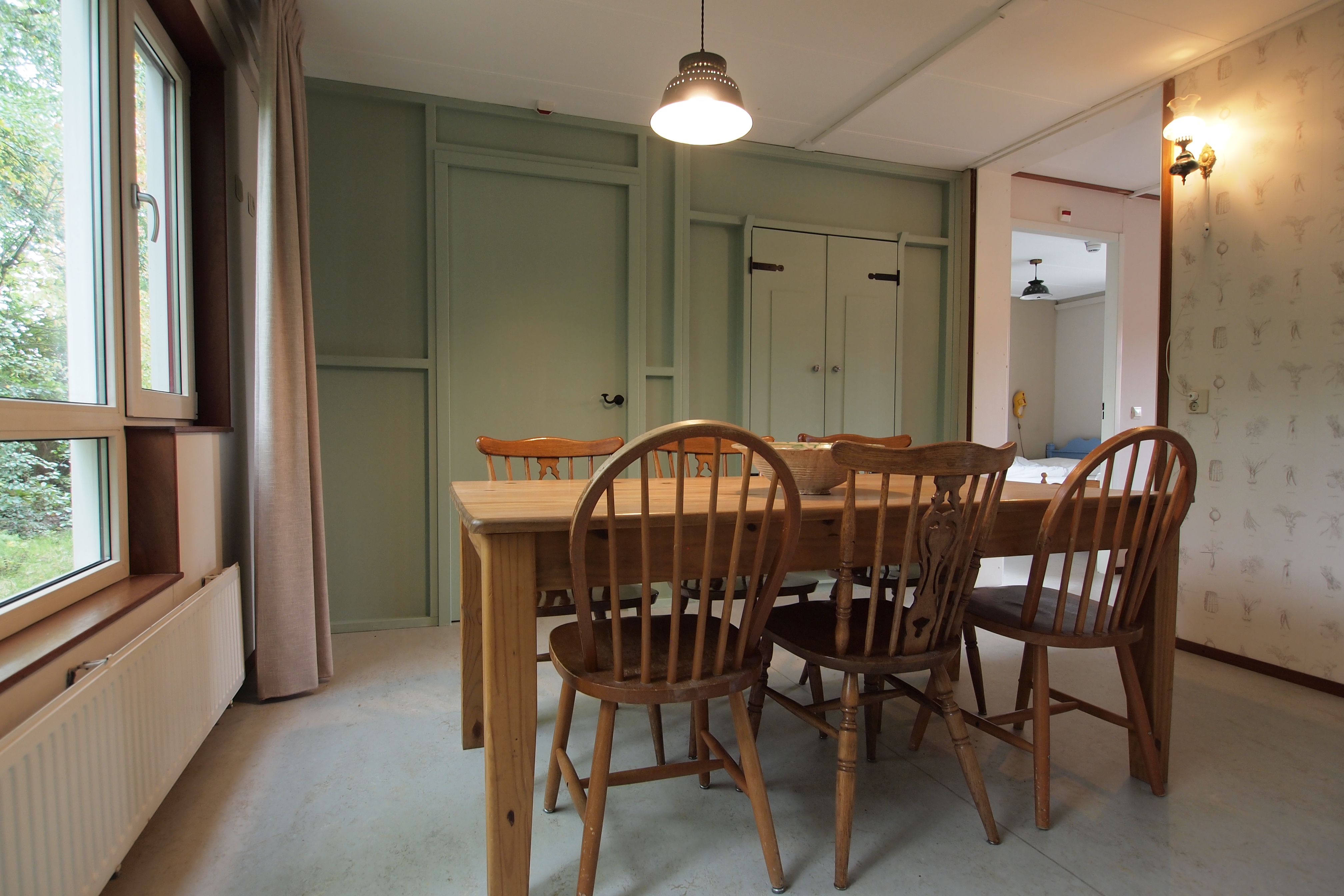 Amsterdam Farm Lodge: quircky, old farmers style — Amsterdam stay