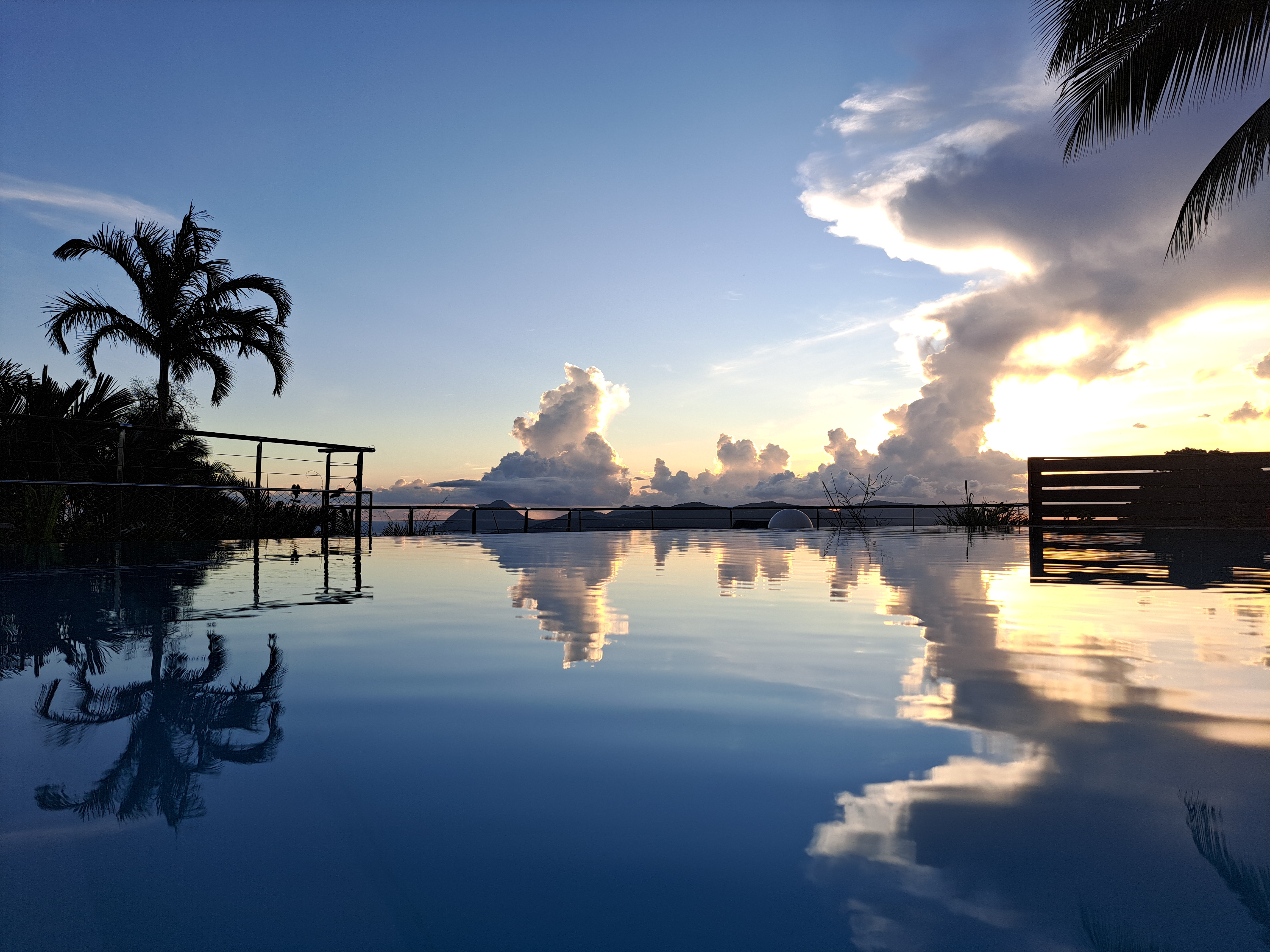 Exceptional place in Martinique