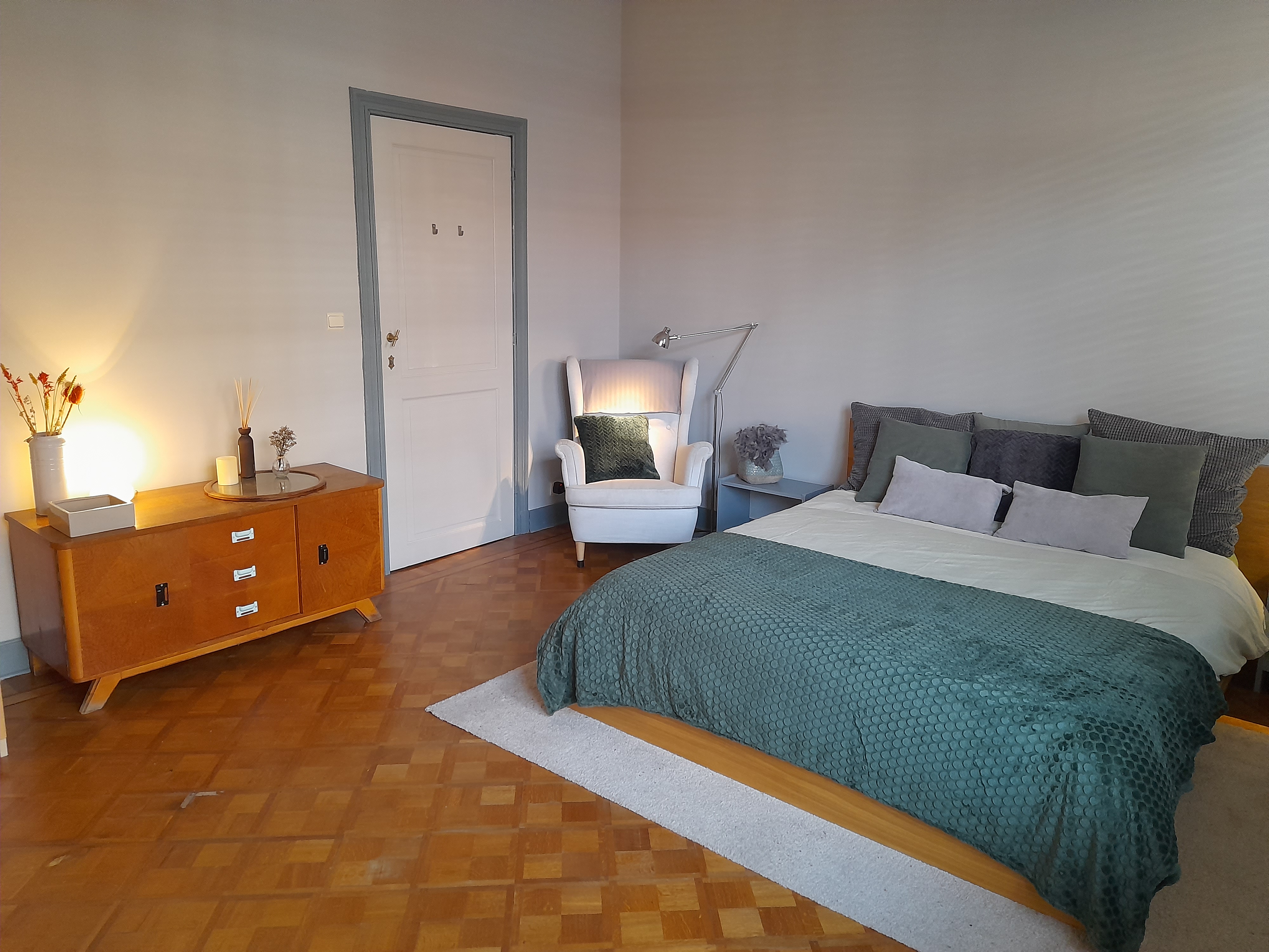 Large room Etterbeek,kitchen&bathroom. And 2 dogs! in Etterbeek, Brussels