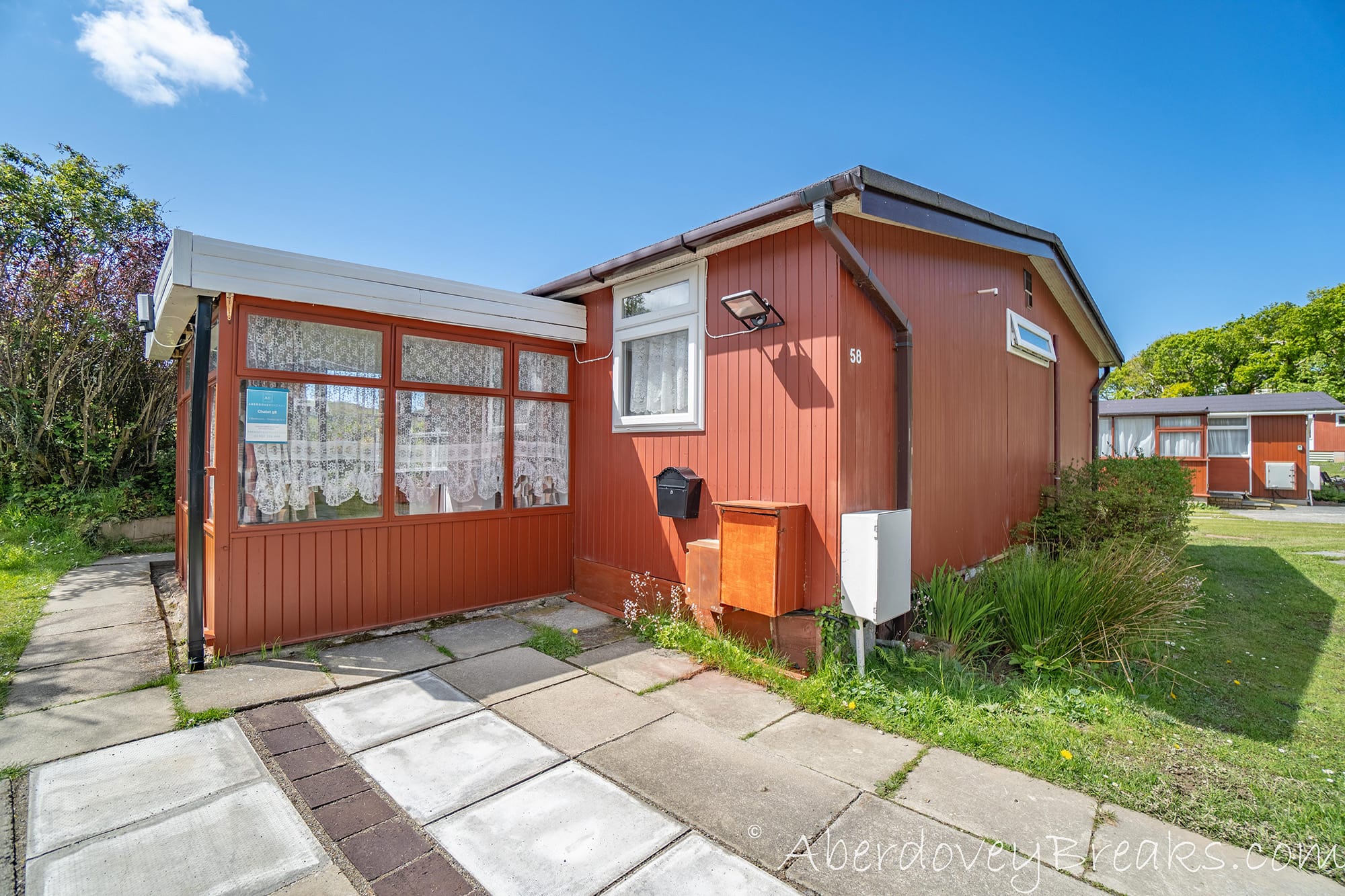 Pet Friendly Cabin, Happy Valley, Tywyn, sleeps 4 Cabins for Rent in